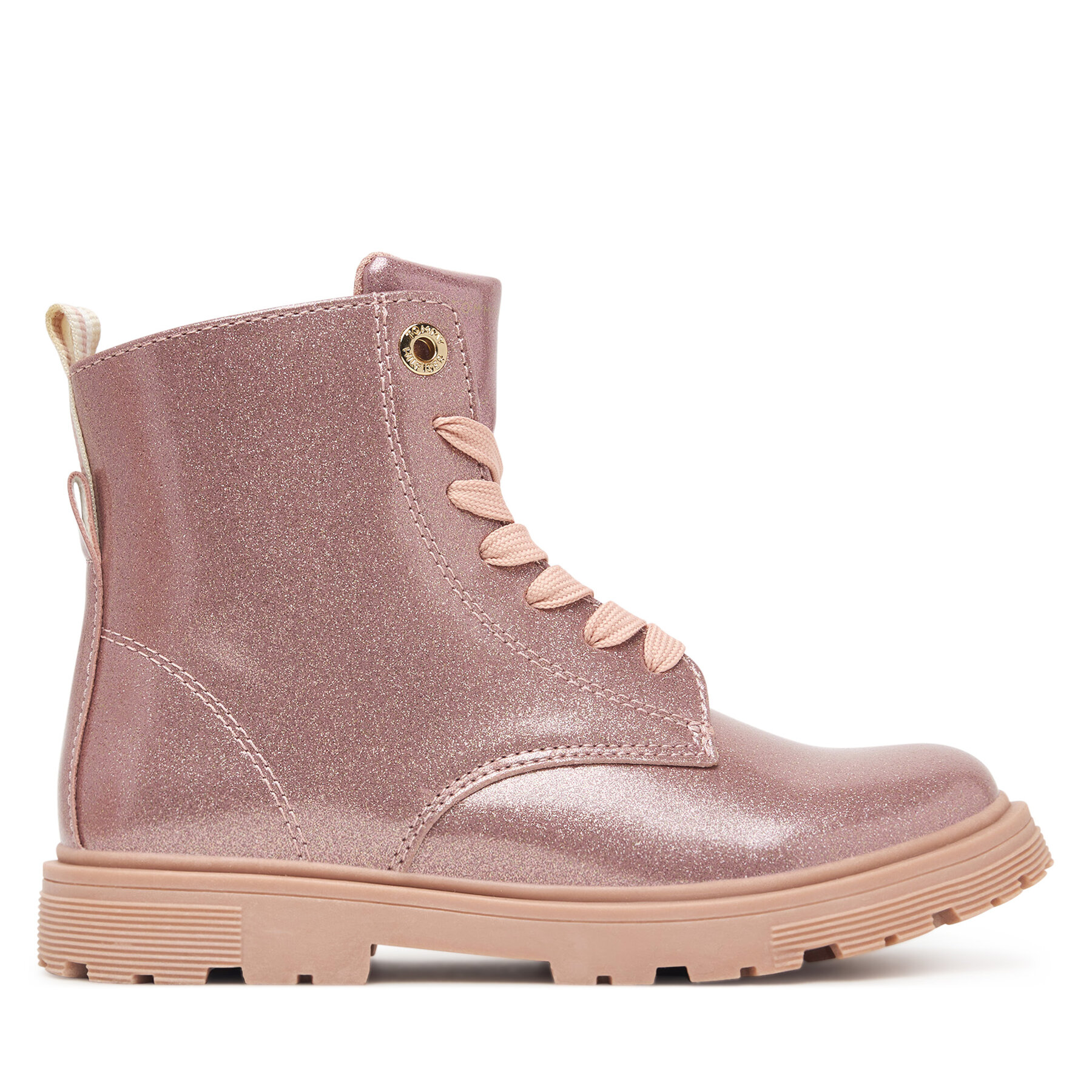 Зимни обувки Tommy Hilfiger T1A5-35153-1237 S Розов