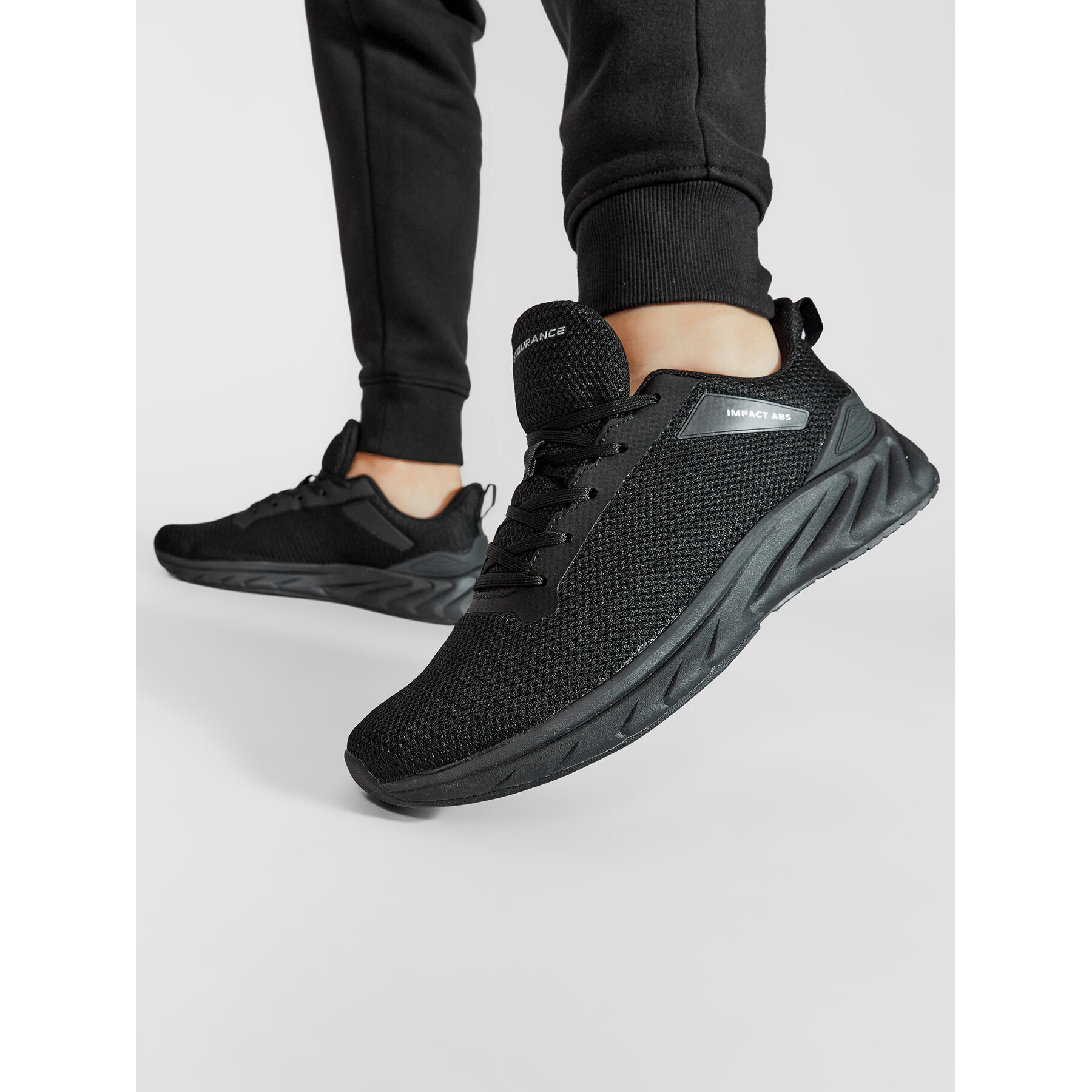 Sneakersy Endurance Humrent M Lite E212346 Čierna