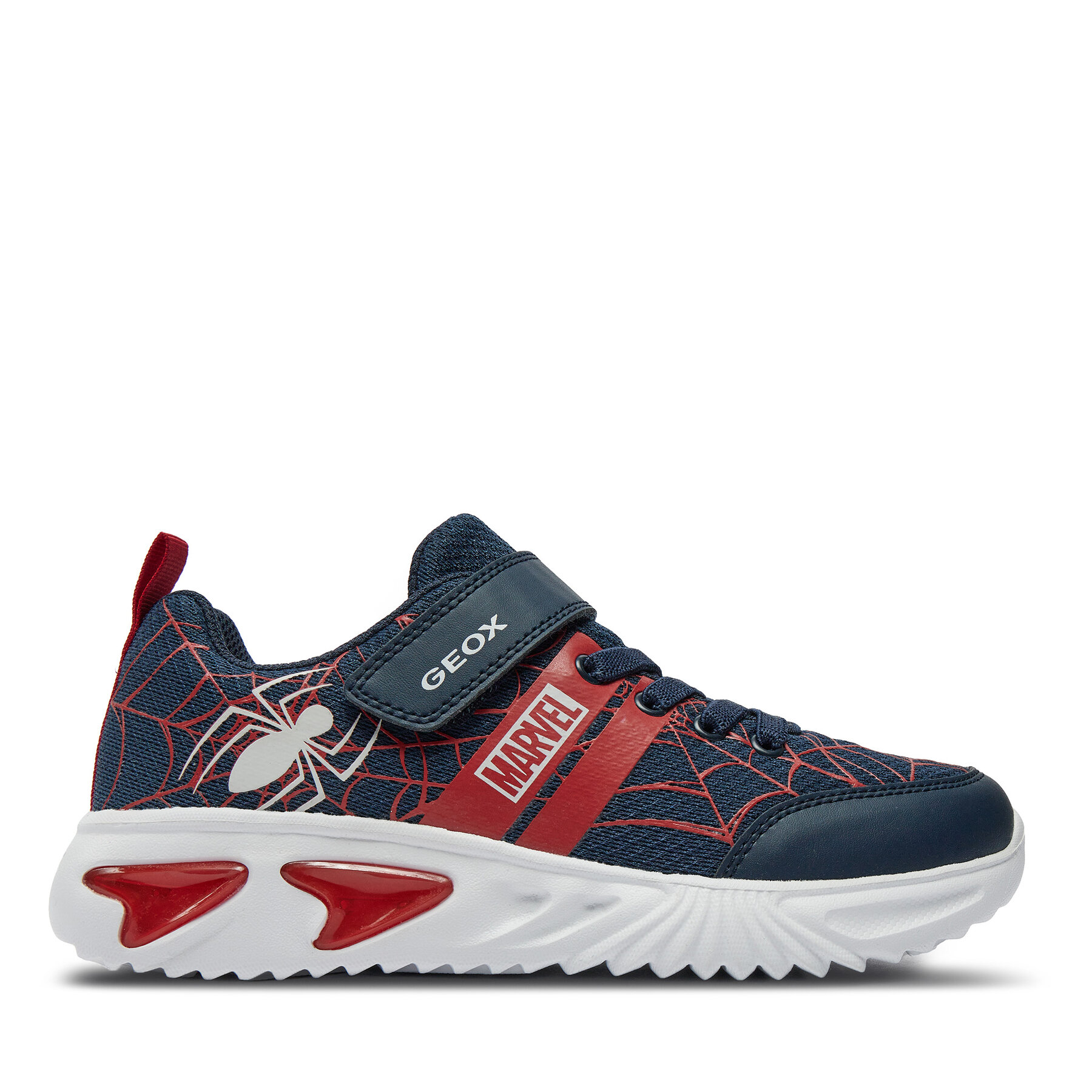 Zapatillas Geox J Assister Boy J45DZD-01454 C4244 DD Azul marino