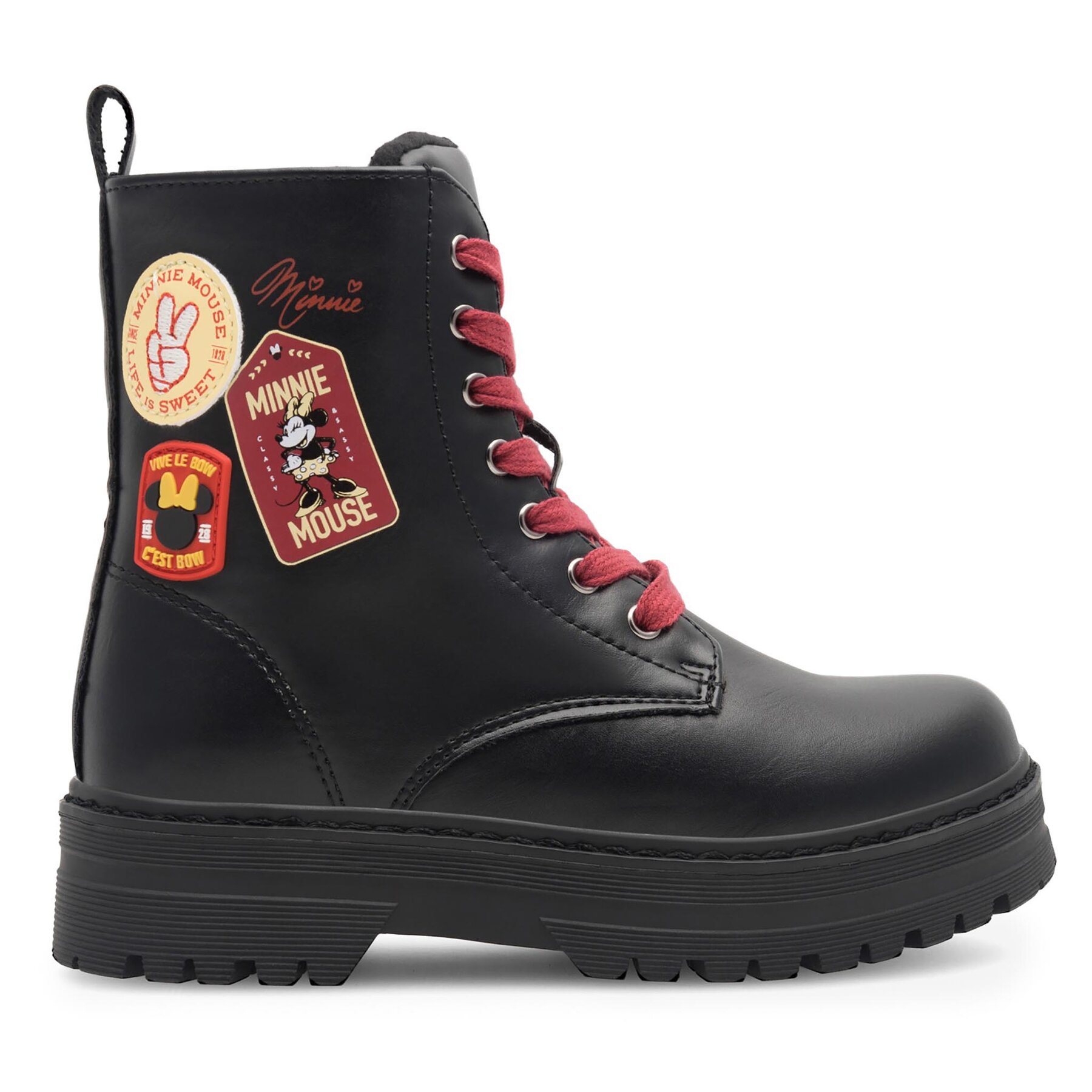 Bottes de randonnée Mickey&Friends AW23-30DSTC Noir