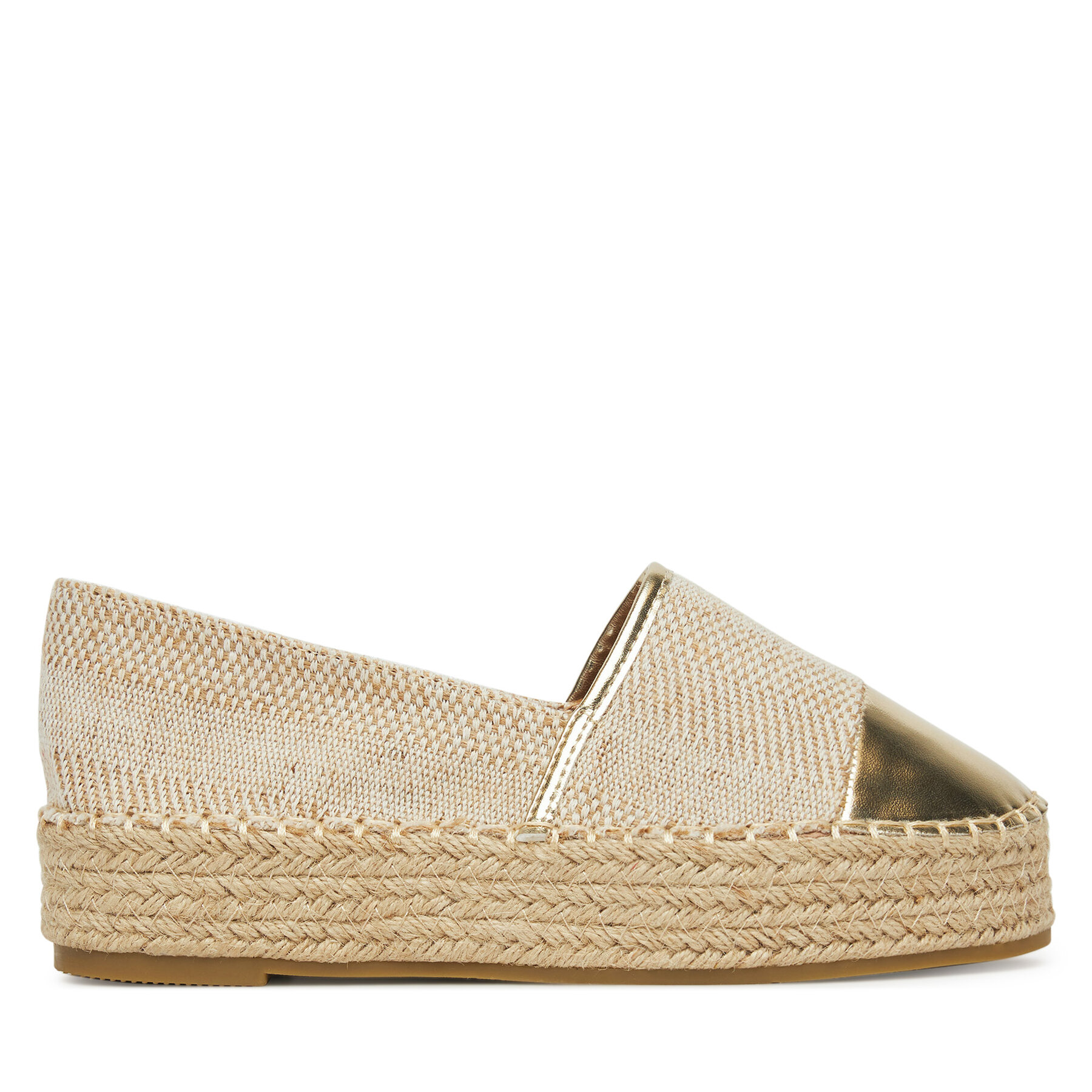 Espadrile DeeZee JSZ701-2 Auriu