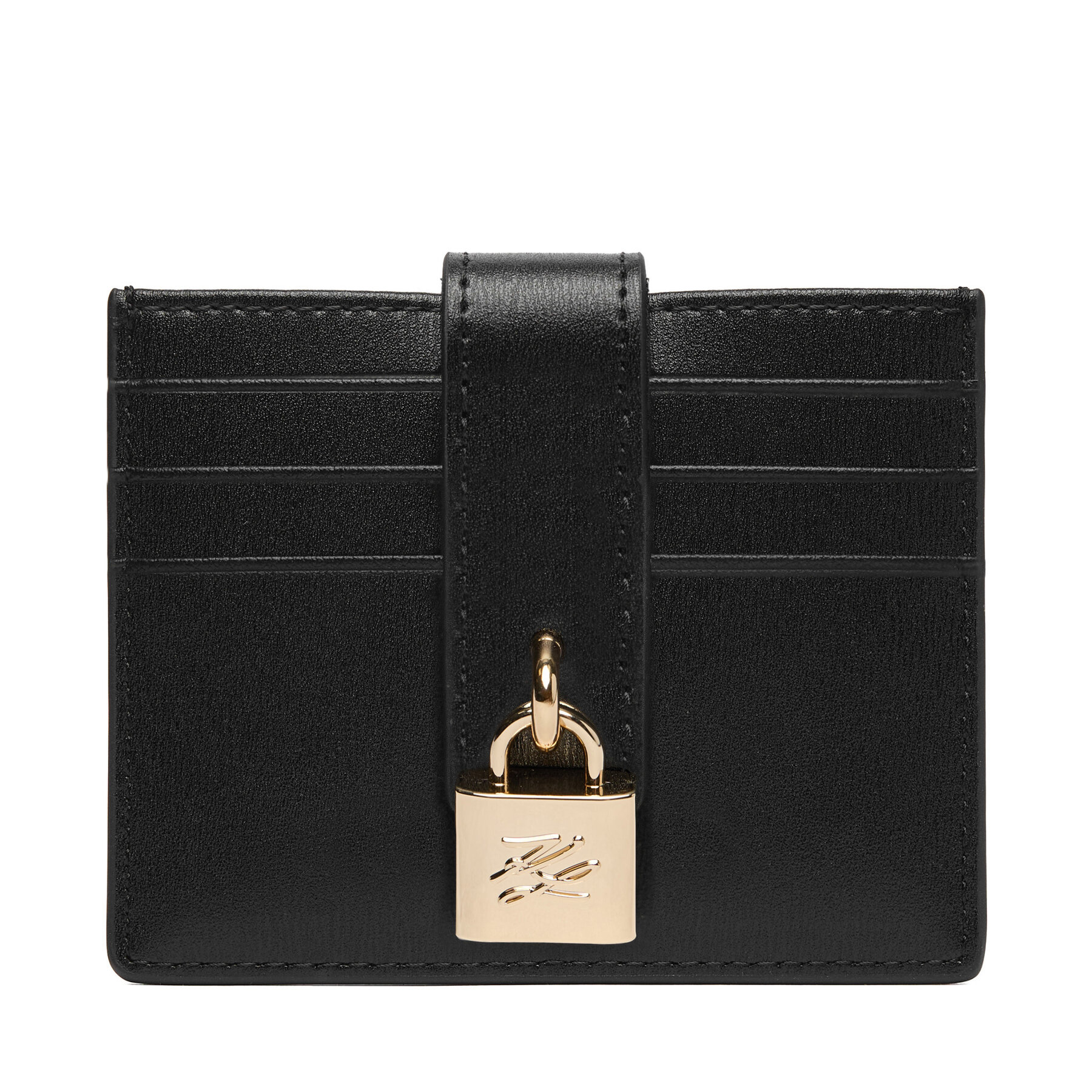 Etui za kreditne kartice KARL LAGERFELD B1W32025 Crna
