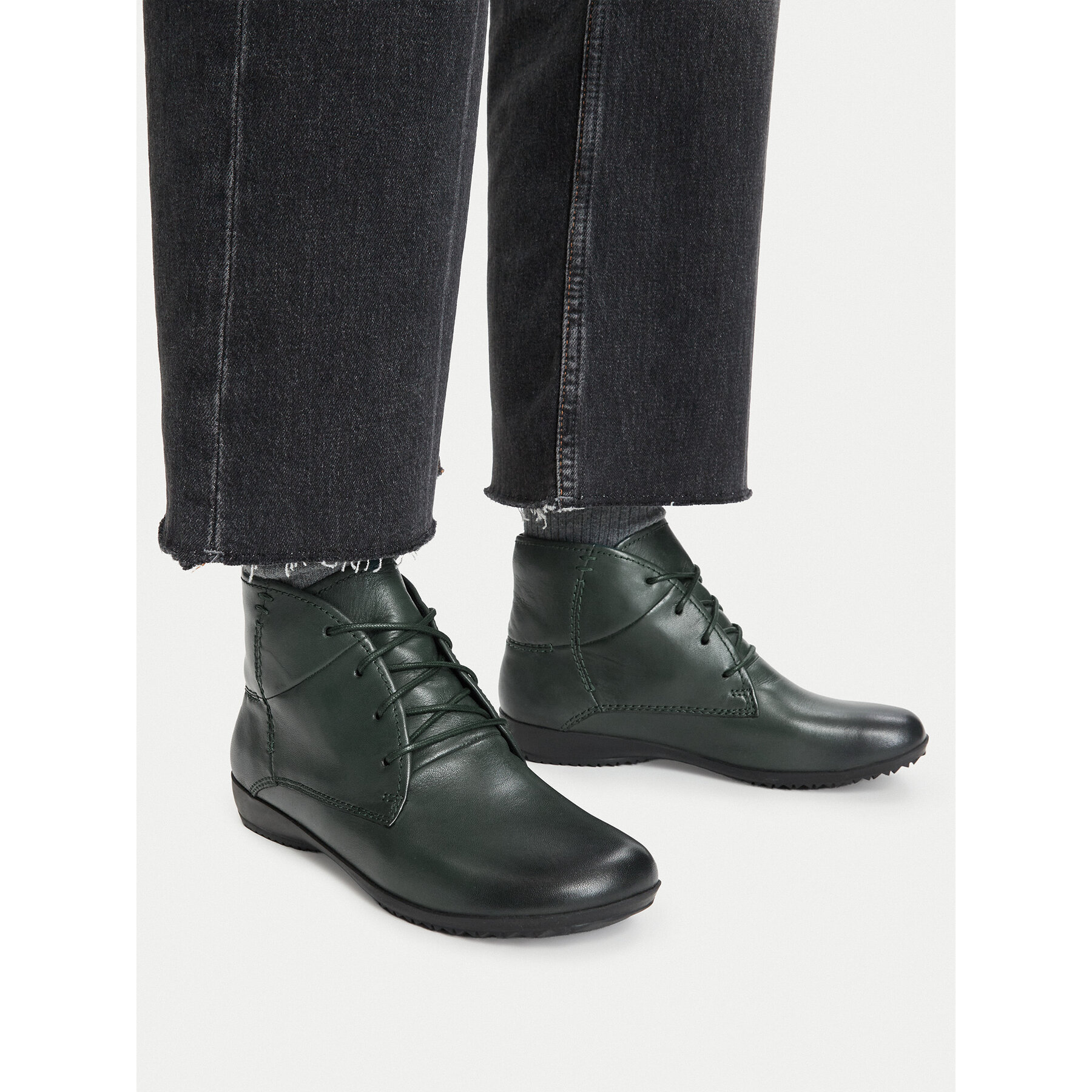 Зимни обувки Josef Seibel Naly 09 79709-VL971 Зелен
