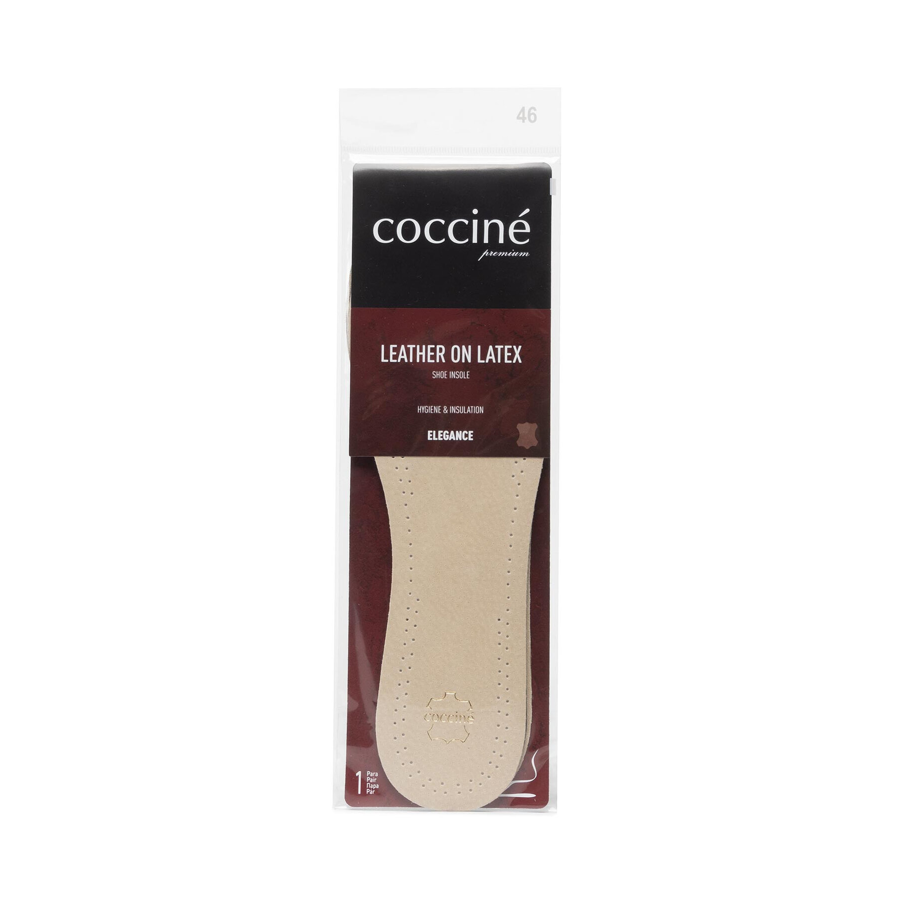 Кожени стелки Coccine