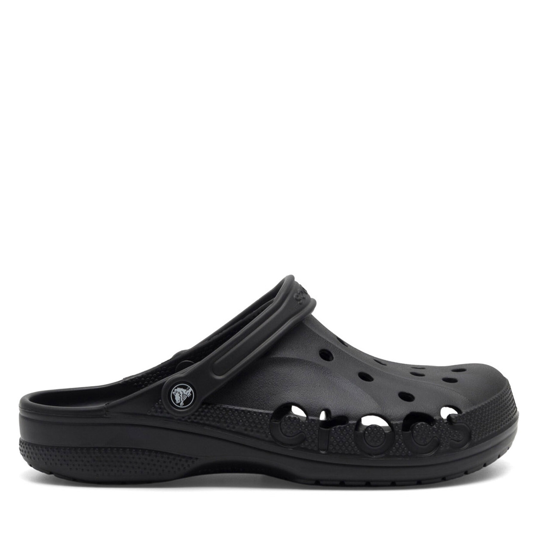 Męskie Klapki Crocs, Rozmiar 39-40 Czarny BAYA 10126-001