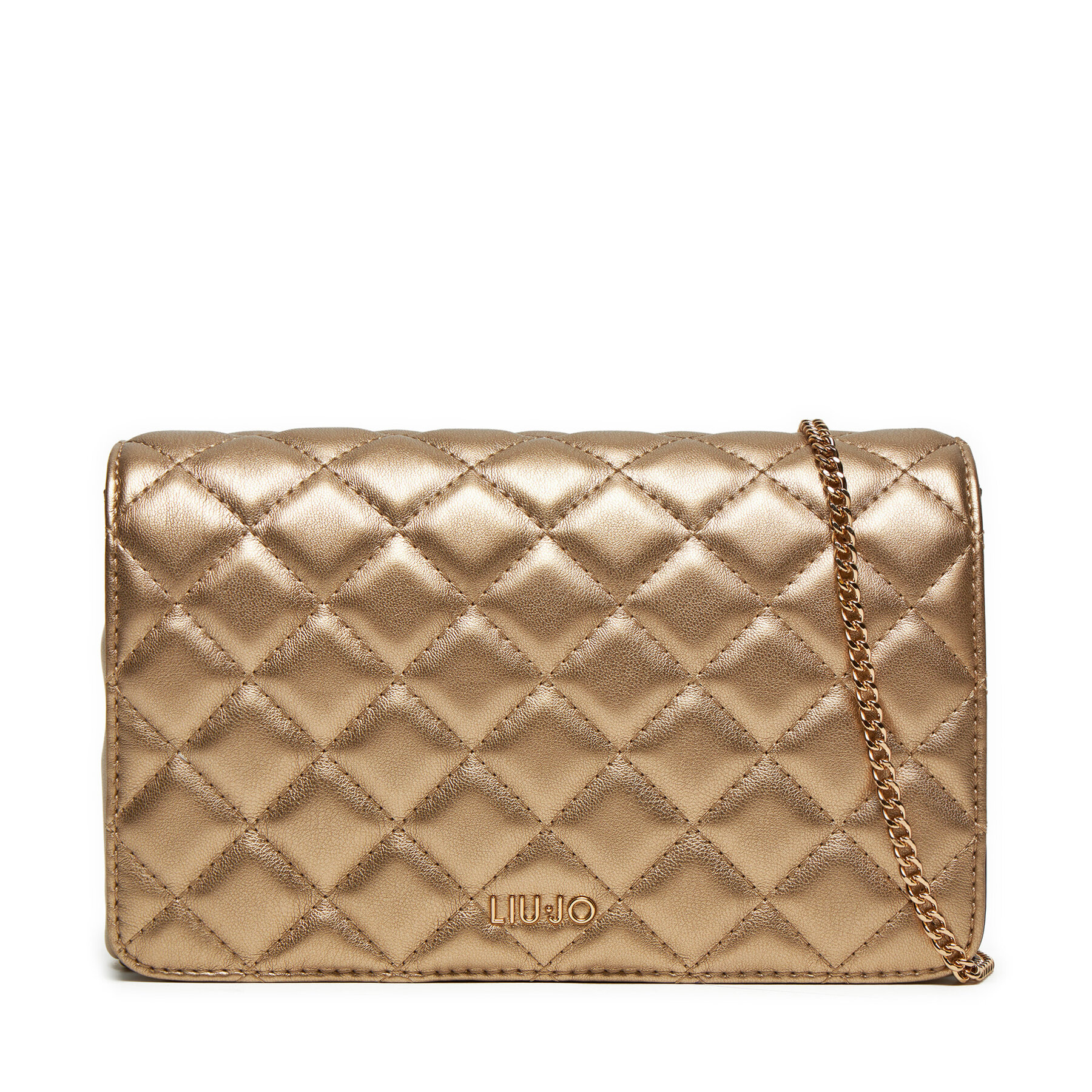 Kabelka Liu Jo Ecs Xs Crossbody AF4104 E0002 Zlatá