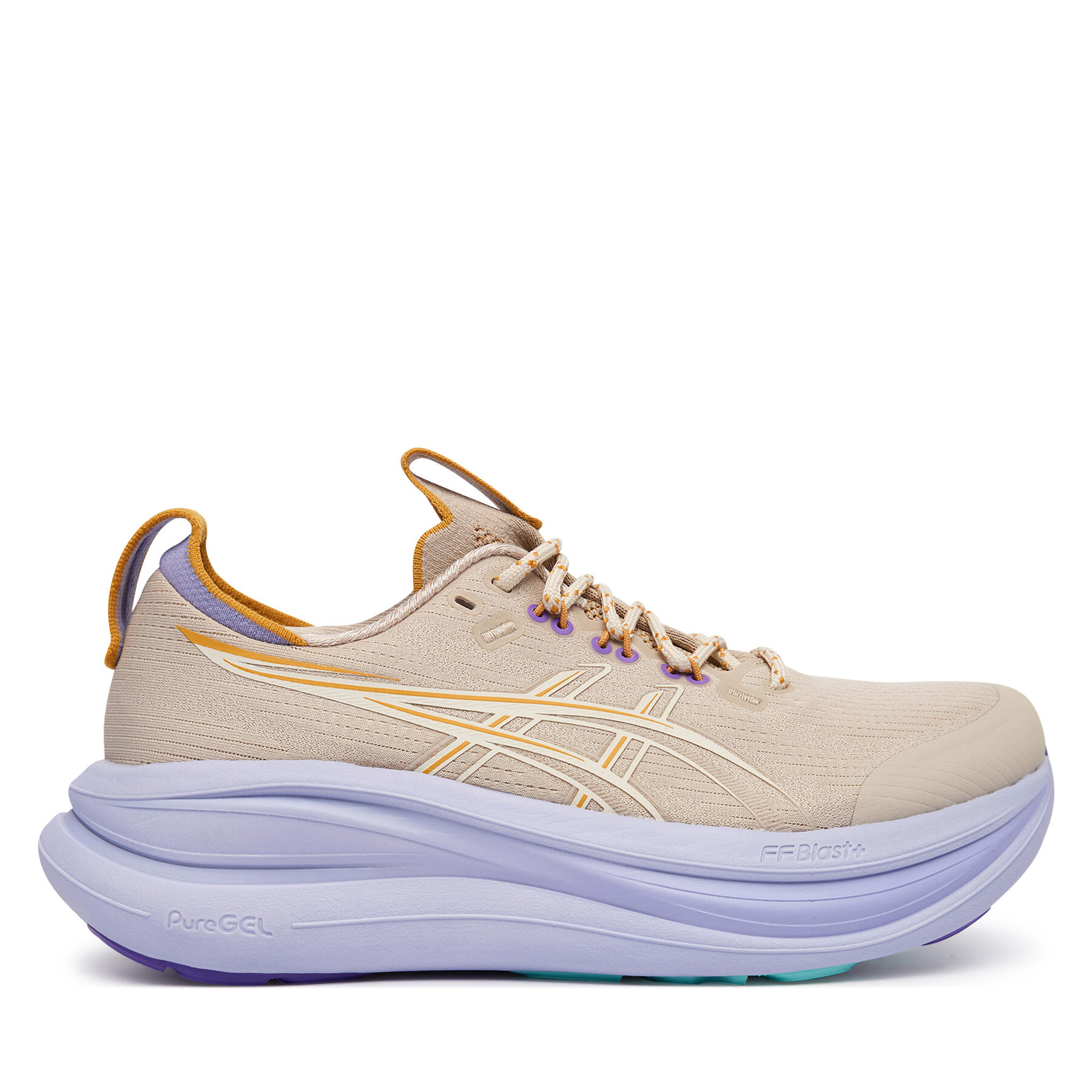 Pantofi pentru alergare Asics Gel-Nimbus 28 Tr 1012C069 Bej deschis