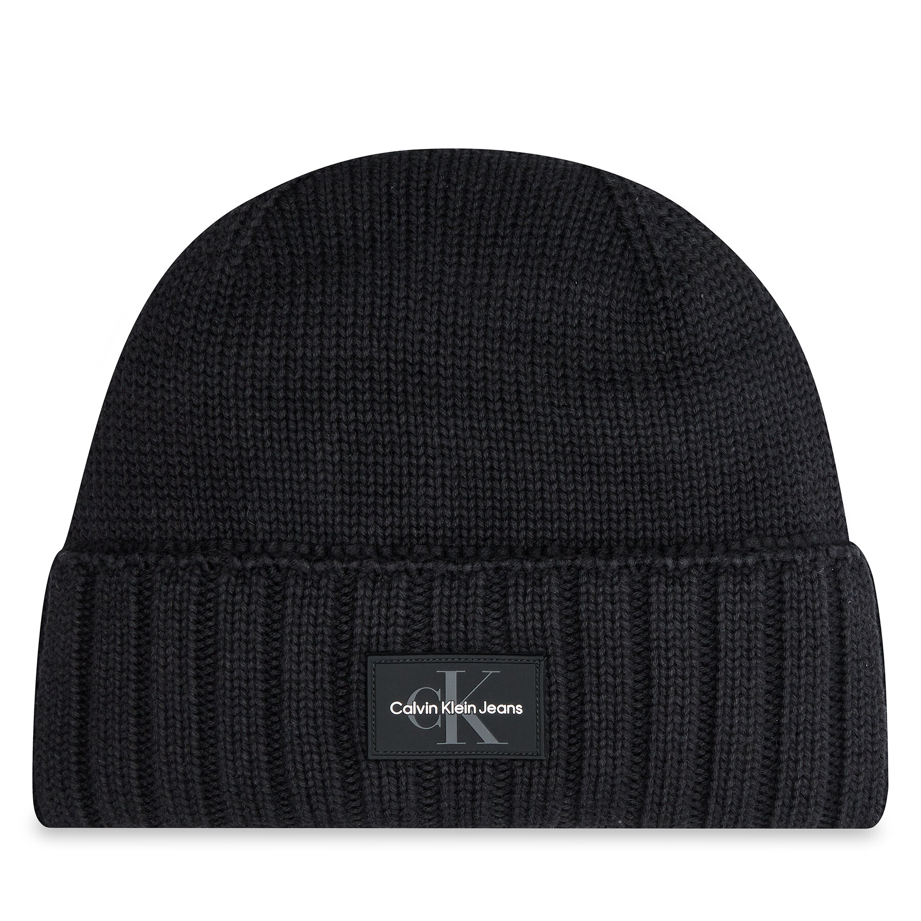 Căciulă Calvin Klein Mono Logo Patch K50K512463 Negru