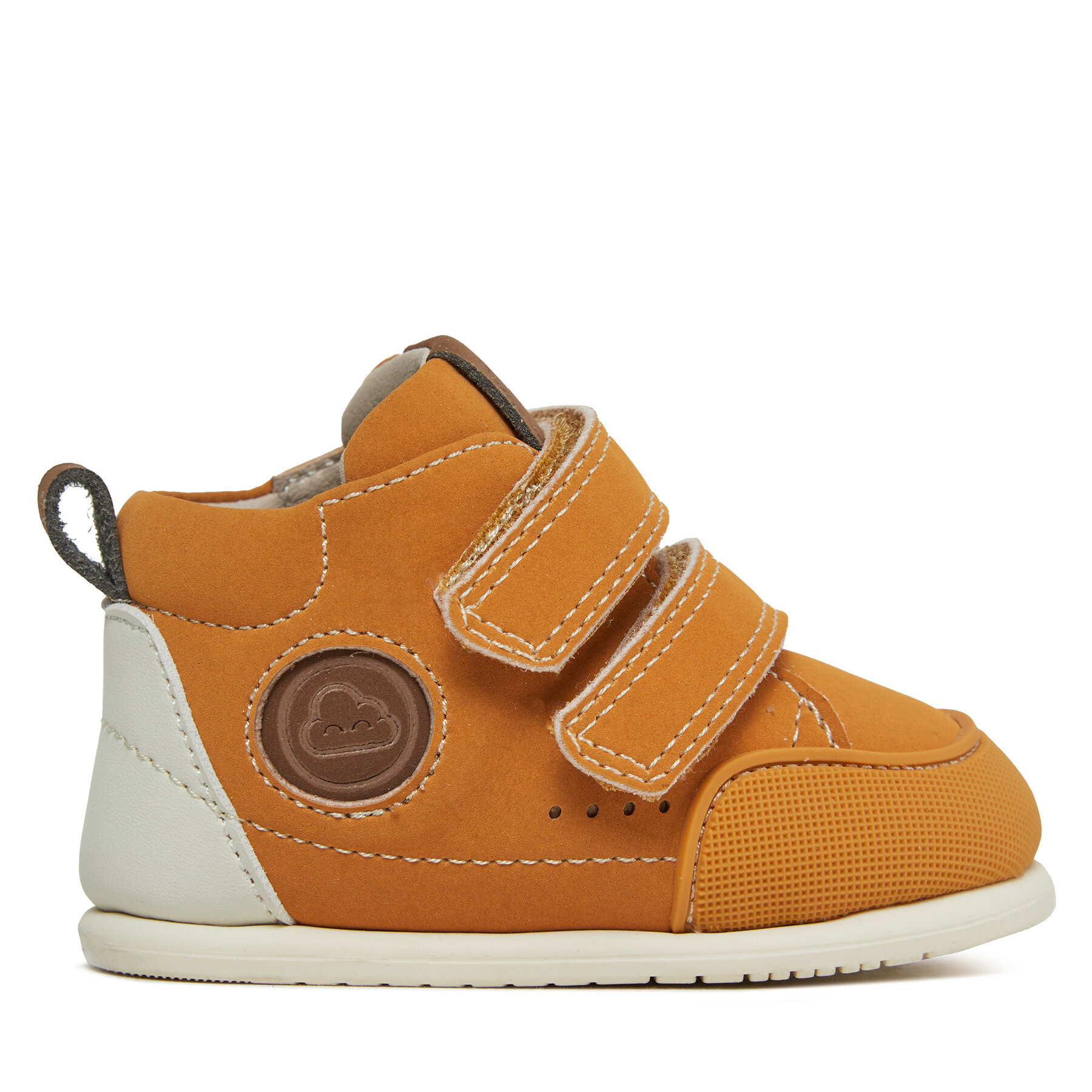 Botines planos Mayoral 42417 Amarillo