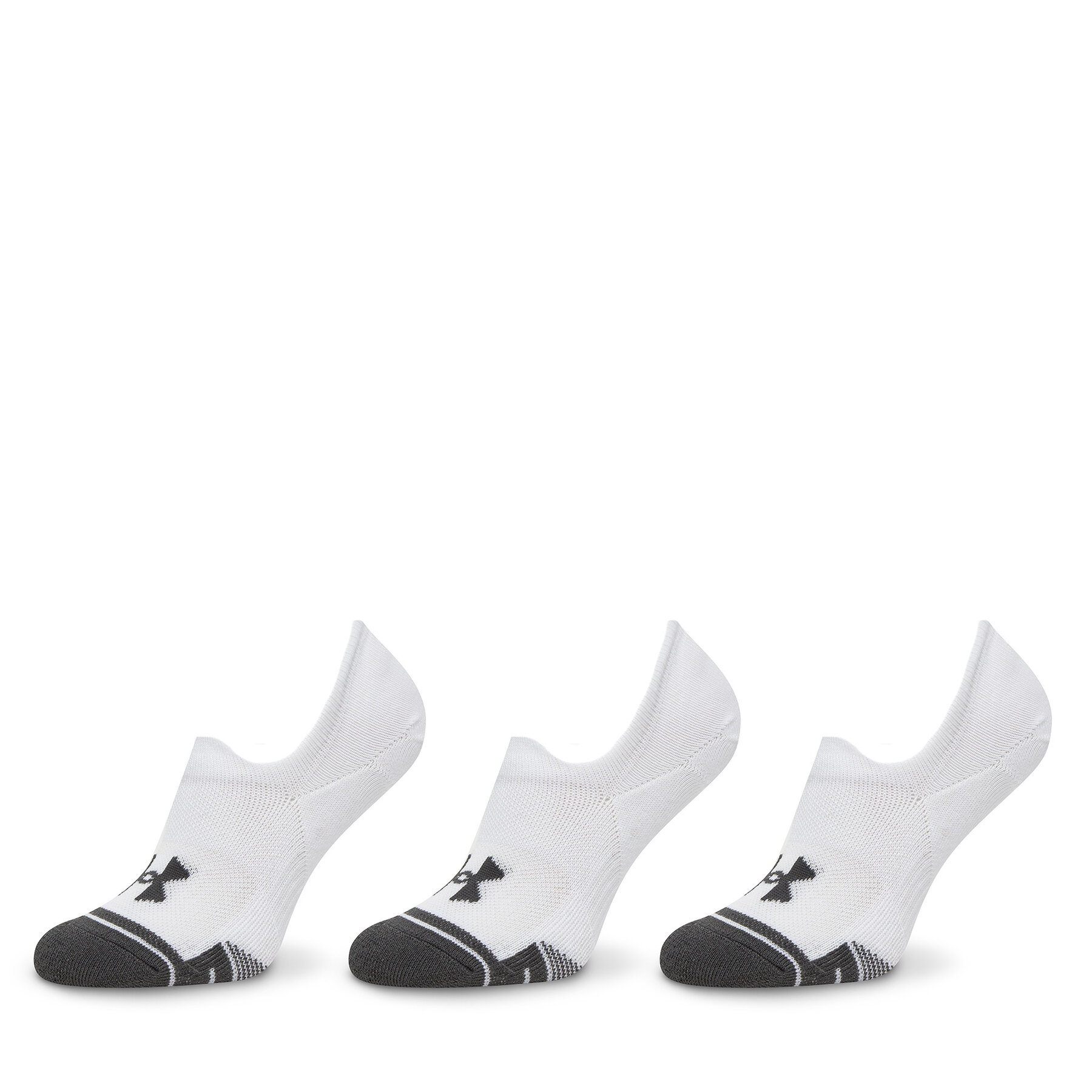 3 pár unisex bokazokni Under Armour, Méret: 36/41, Fehér, Performance Tech 1379502