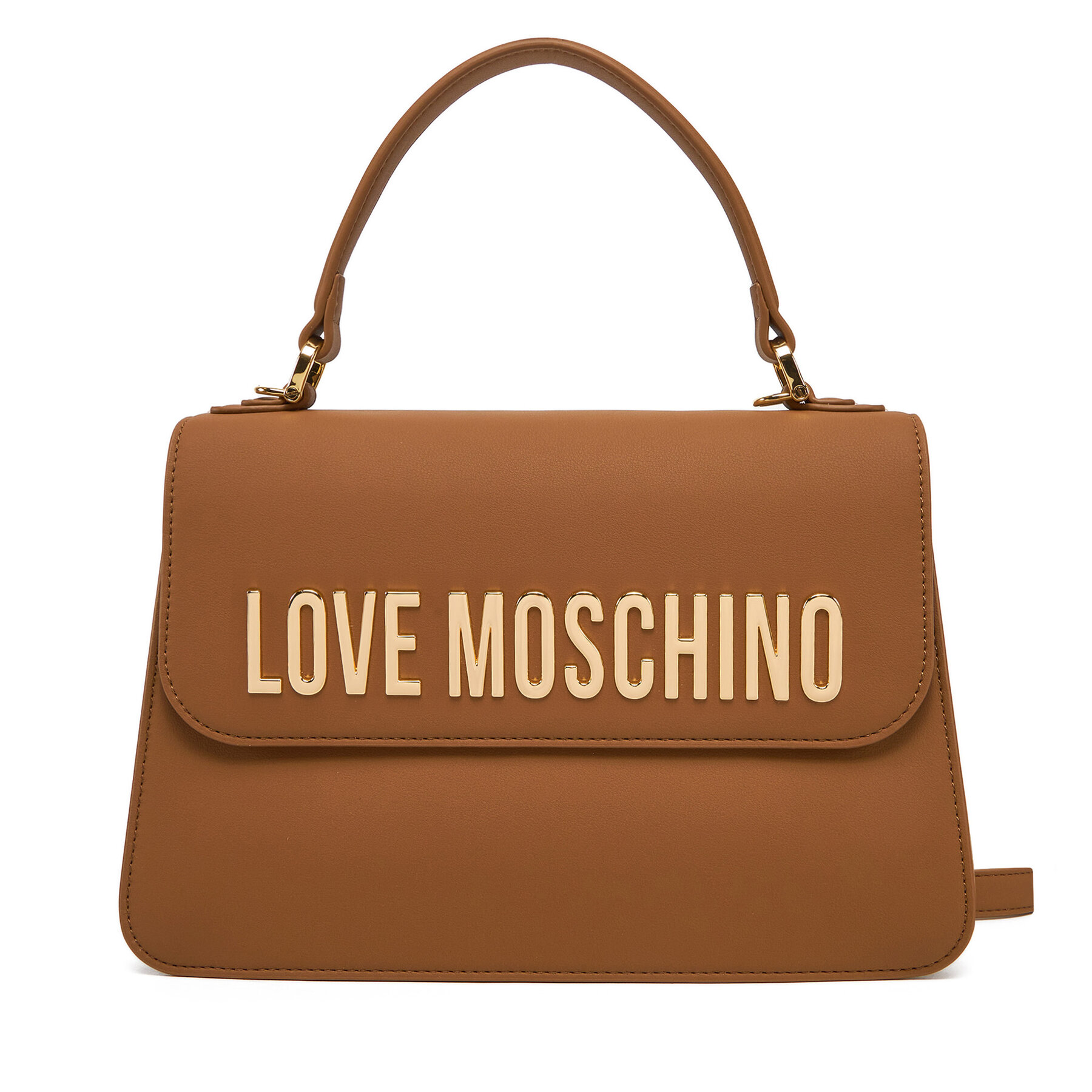 Geantă LOVE MOSCHINO JC4032PP1MKD0201 Maro