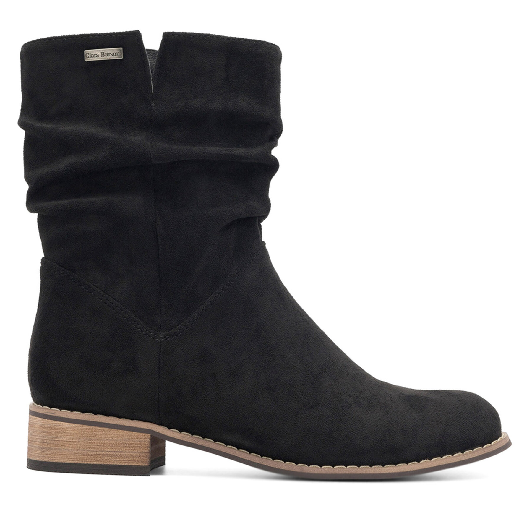 Bottines Clara Barson WS14087-02 Noir