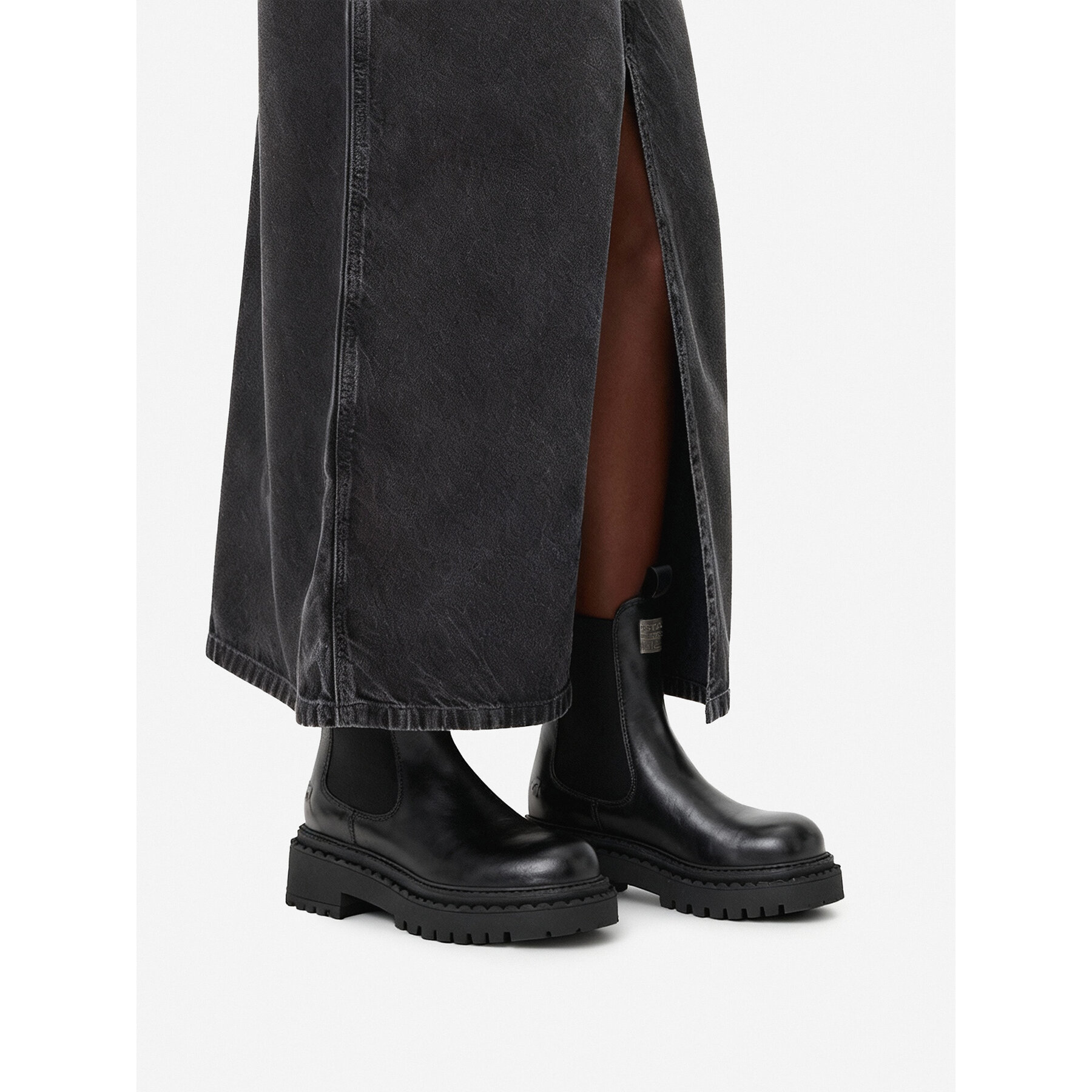 Gležnjarji Chelsea G-Star Raw EO-DAMLA-25FW26 Črna