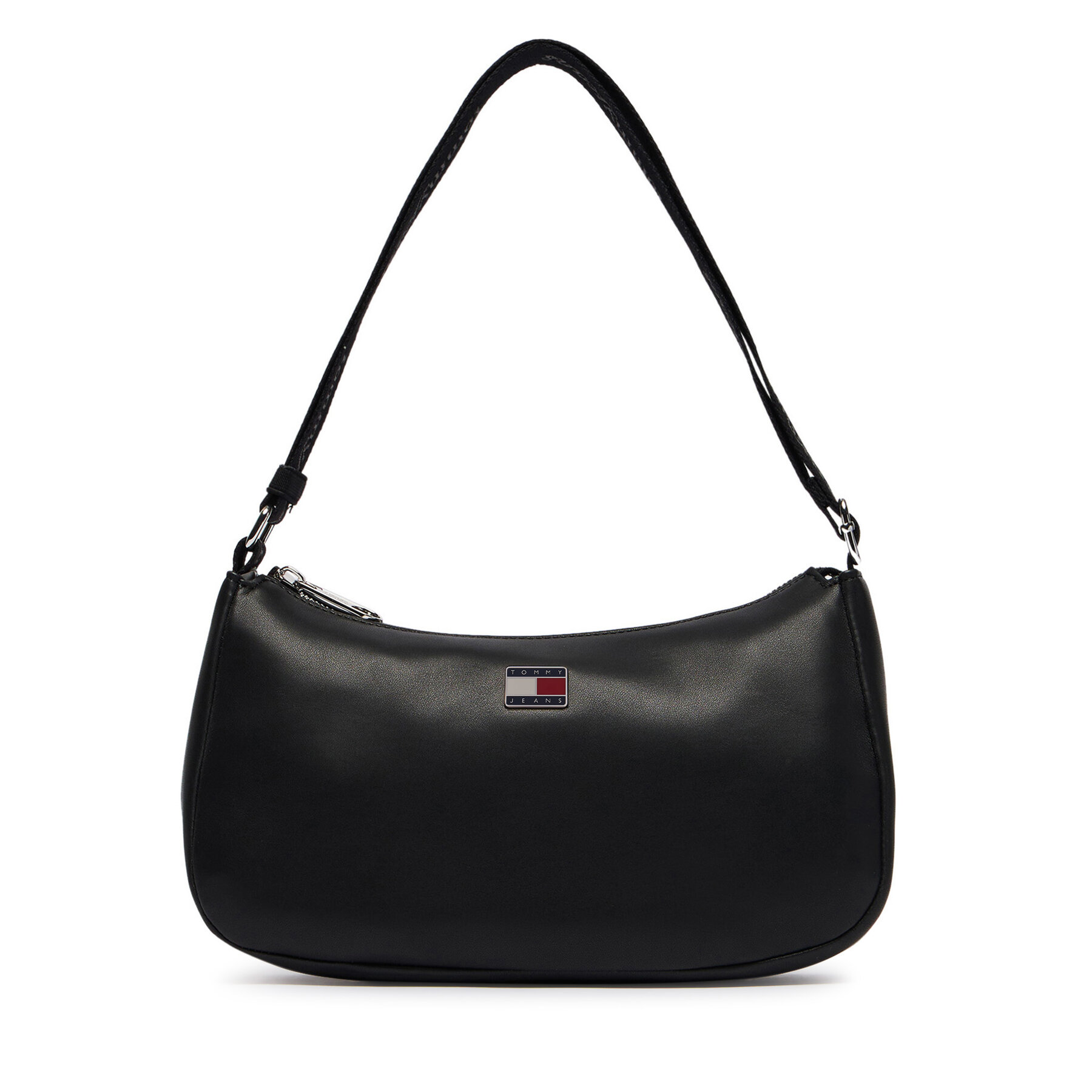 Kabelka Tommy Jeans Tjw Daily Elevated Shoulder Bag AW0AW19041 Čierna