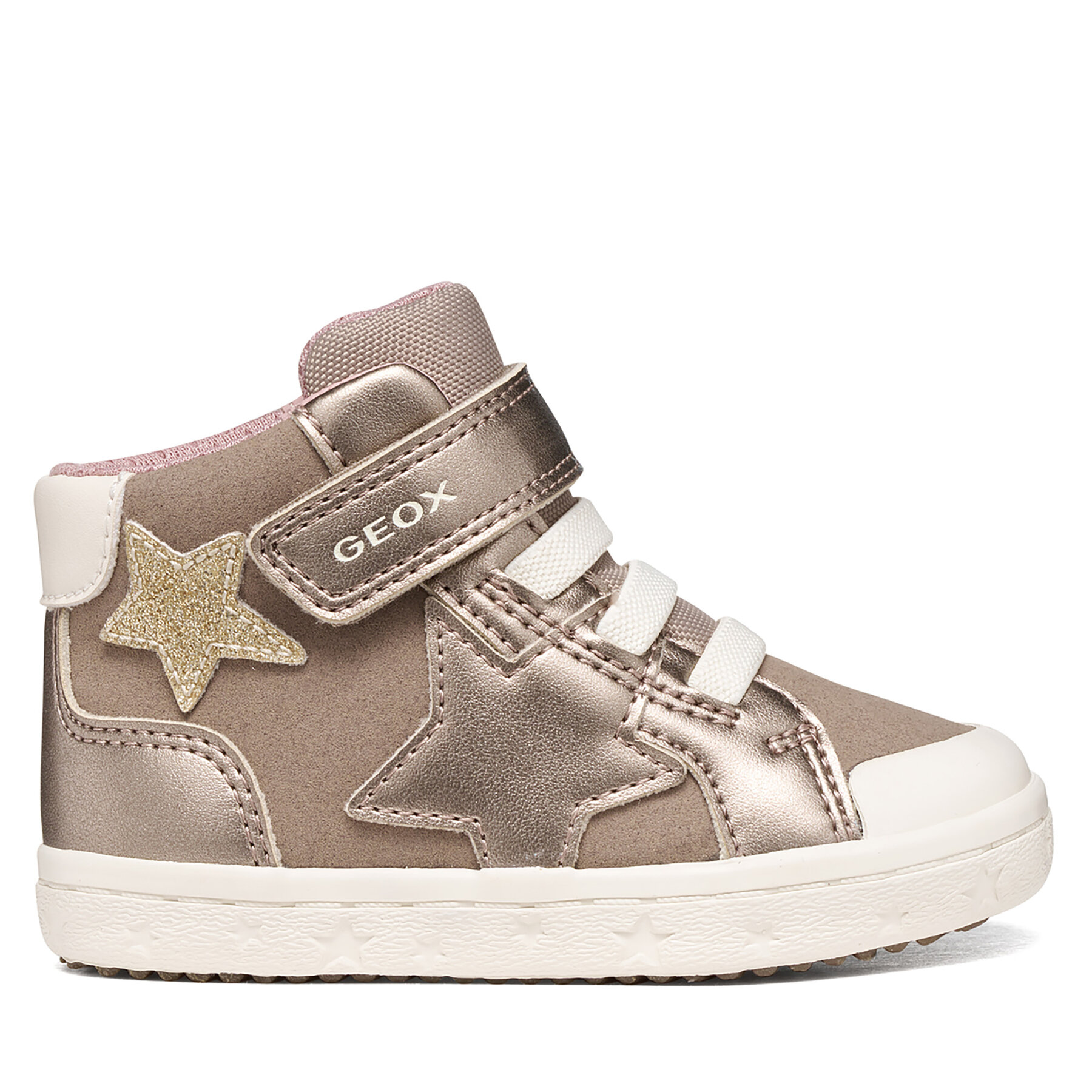 Сникърси Geox B Gisli Girl B561MG 0AUAJ C5M2X M Бежов
