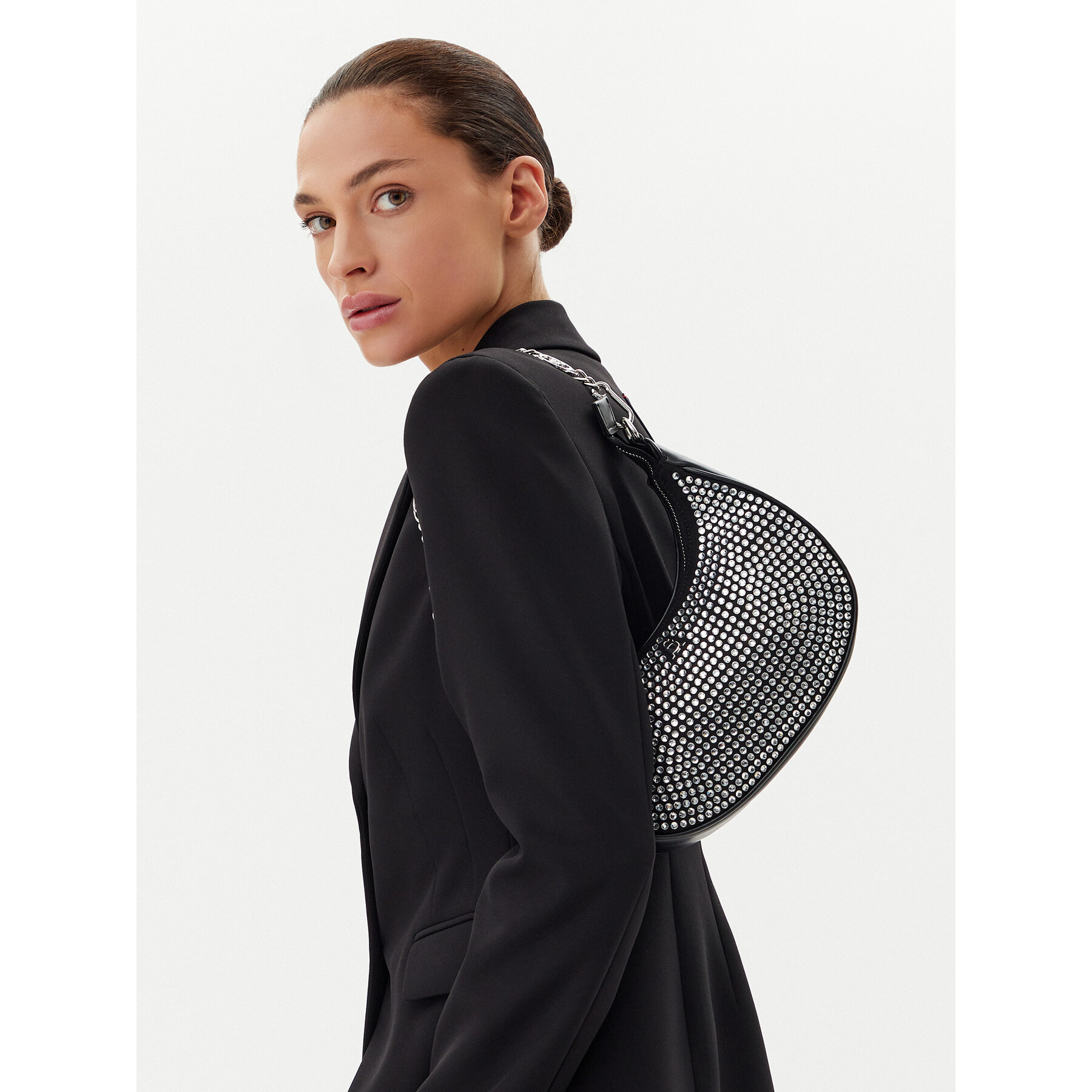 Ročna torba Steve Madden Bwand-R SM13001698 Črna