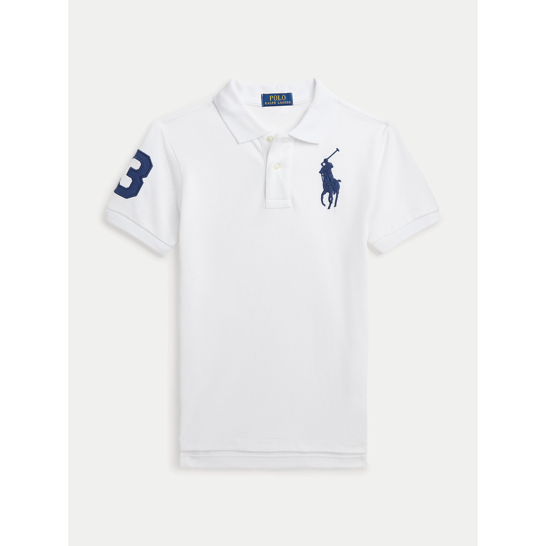 Polo Ralph Lauren Pólóing 323708861112 Fehér Regular Fit