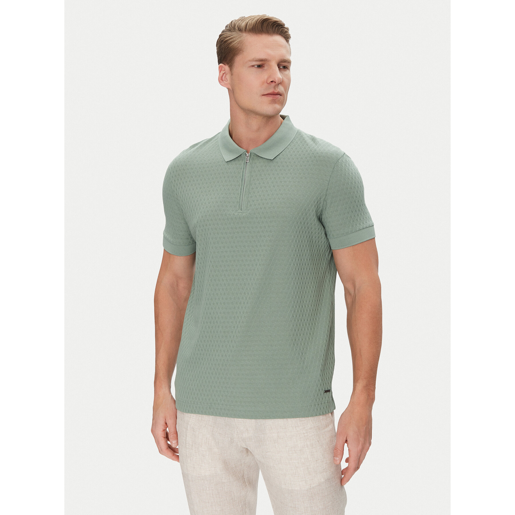 JOOP! Polo 17 JJ-34Brody 30045546 Verde Modern Fit