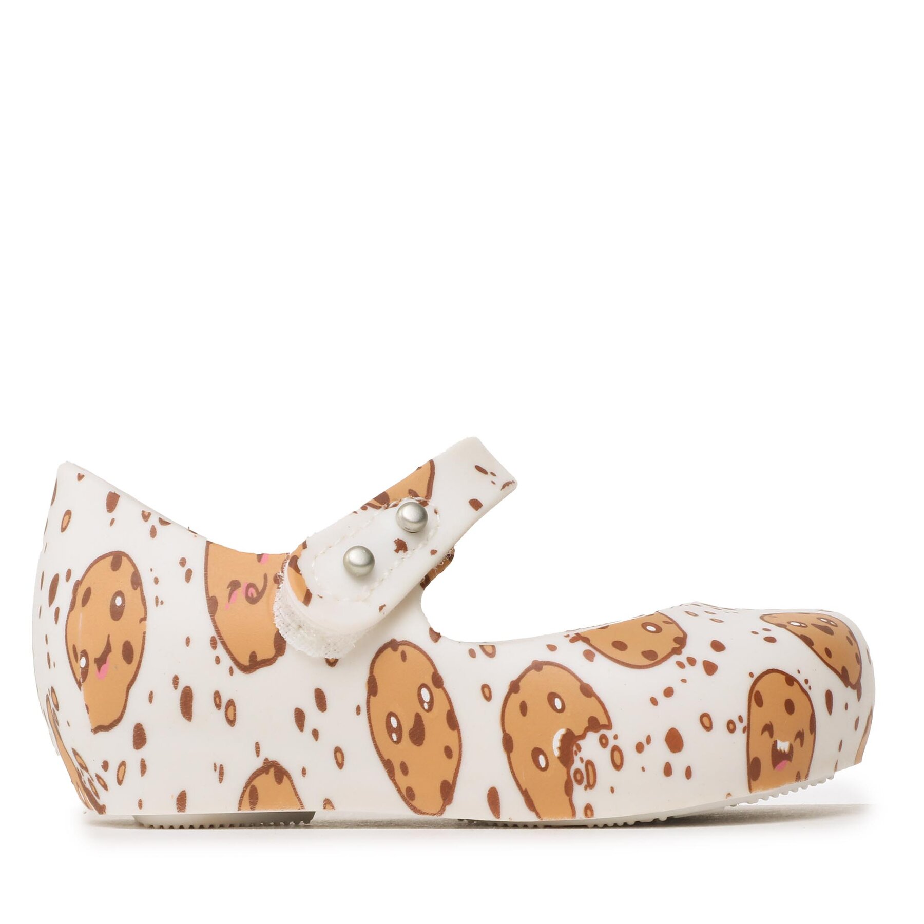 Dziecięce Baleriny Melissa, Rozmiar 22.5 Beżowy Mini Melissa Ultragirl Candy B 33739