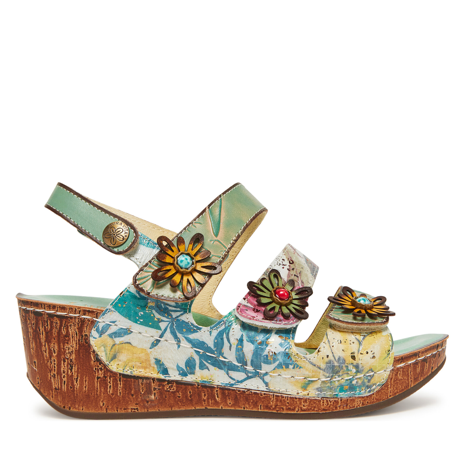 Sandali Laura Vita Dino 32 Multicolore