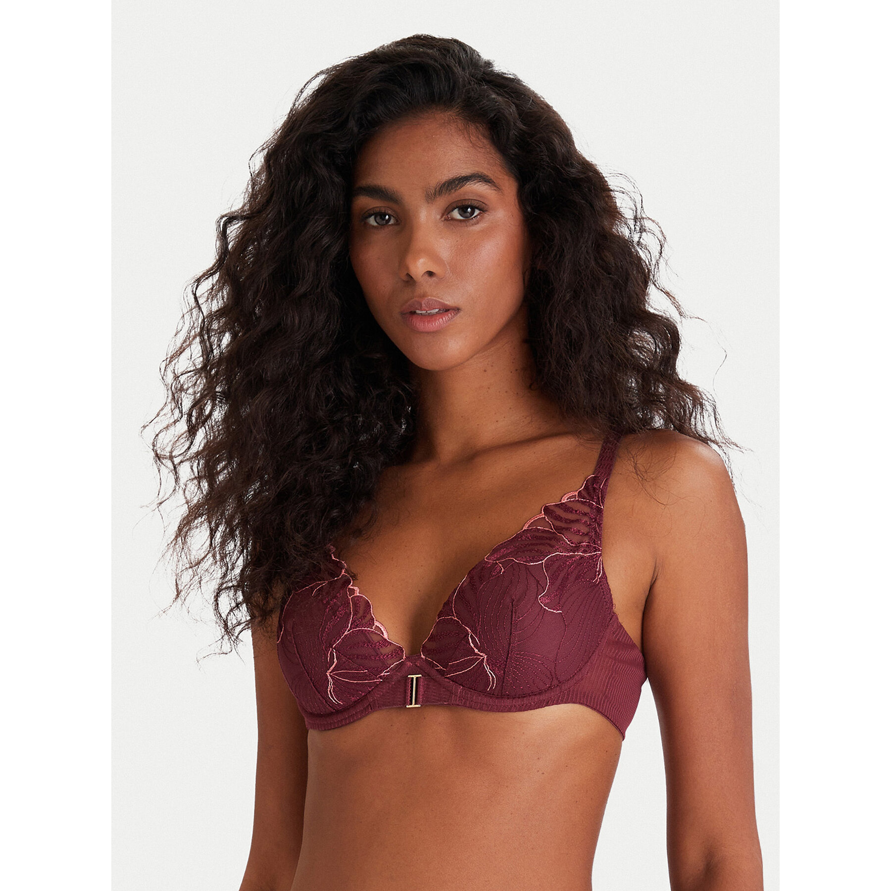 Chantelle Reggiseno con ferretto Legend C15YNA Bordeaux