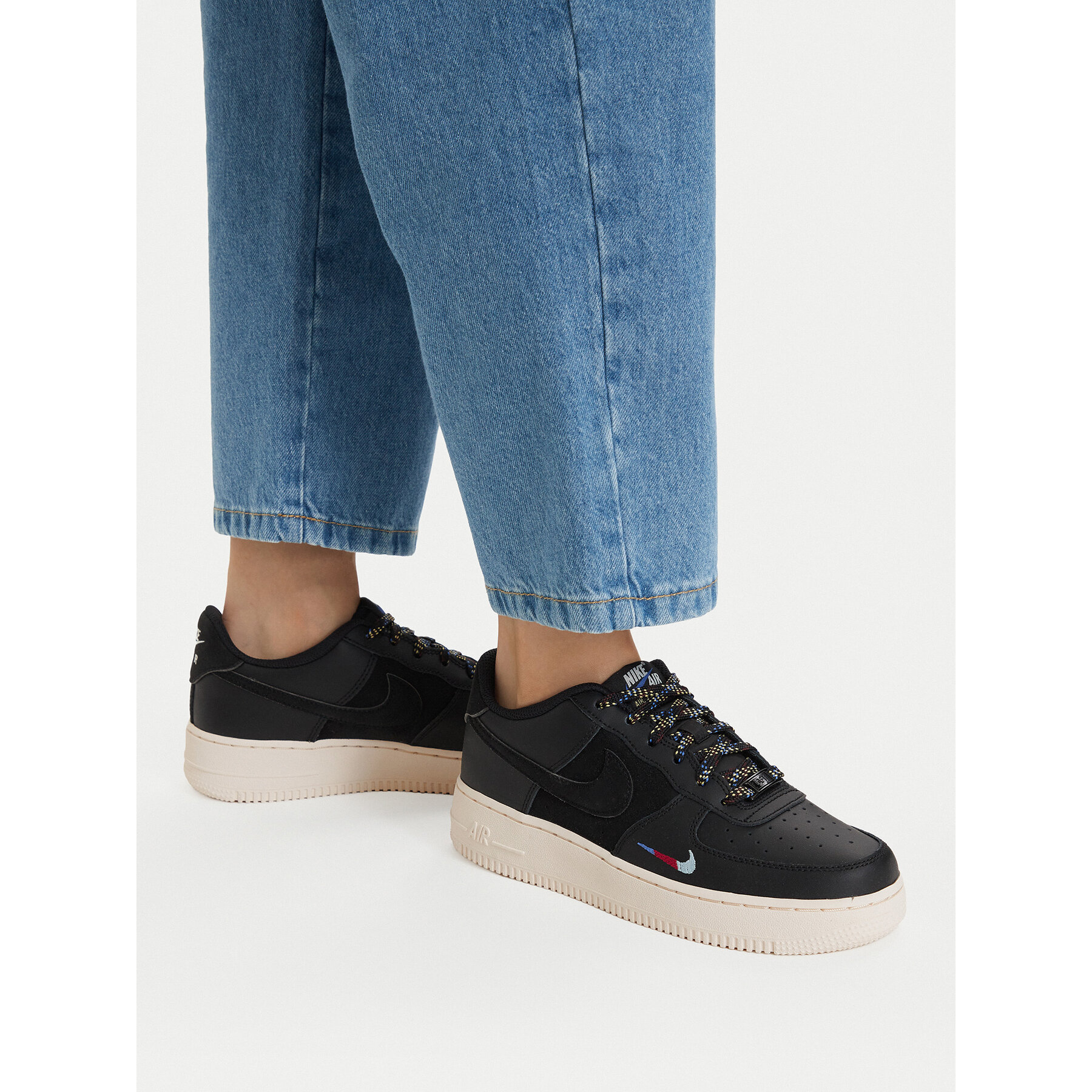 Sneakers Nike Air Force 1 LV8 1 (GS) HQ1907 001 Negru