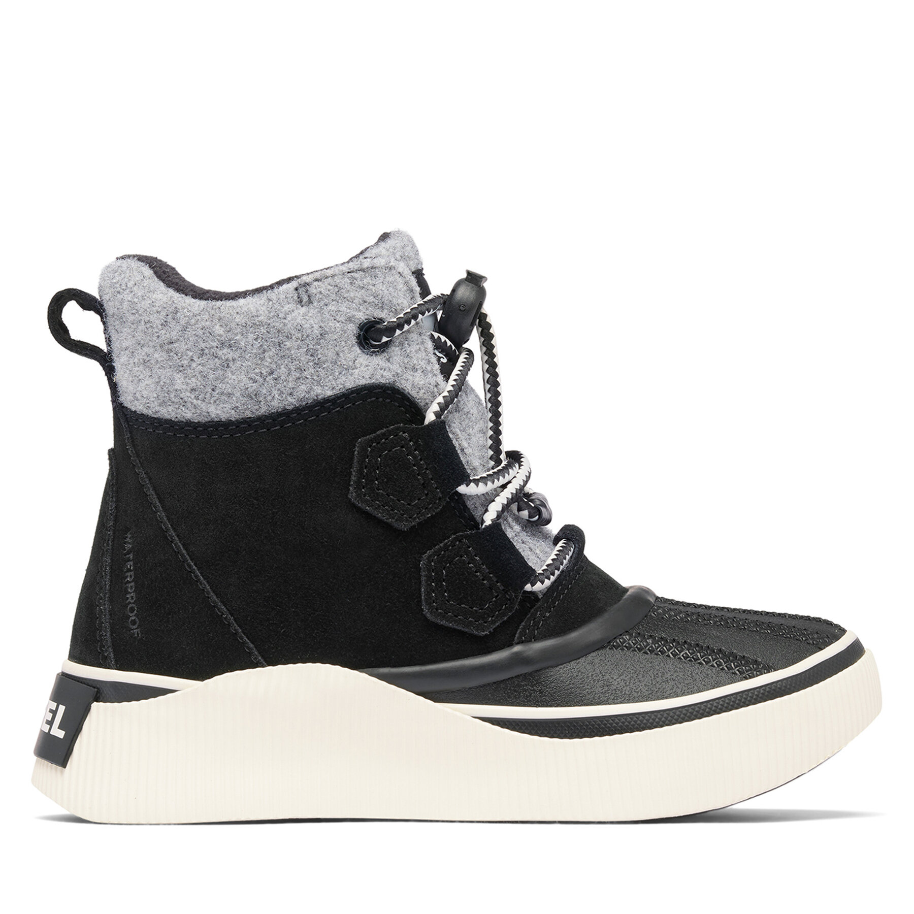 Μπότες Χιονιού Sorel Youth Out N About™ Iv Chillz Wp 2101321010 Μαύρο