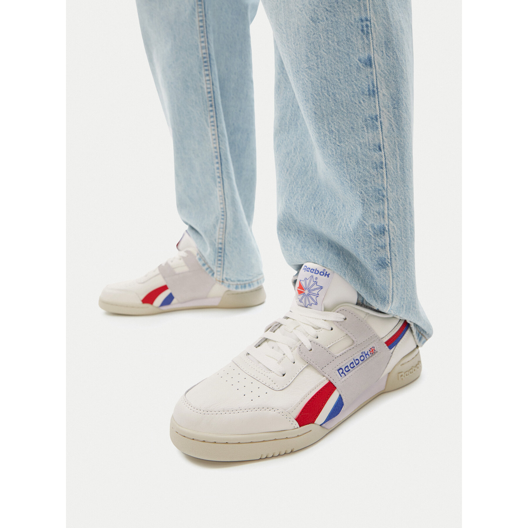 Сникърси Reebok EOSS-WORKOUT PLUS 100260970 Кремав