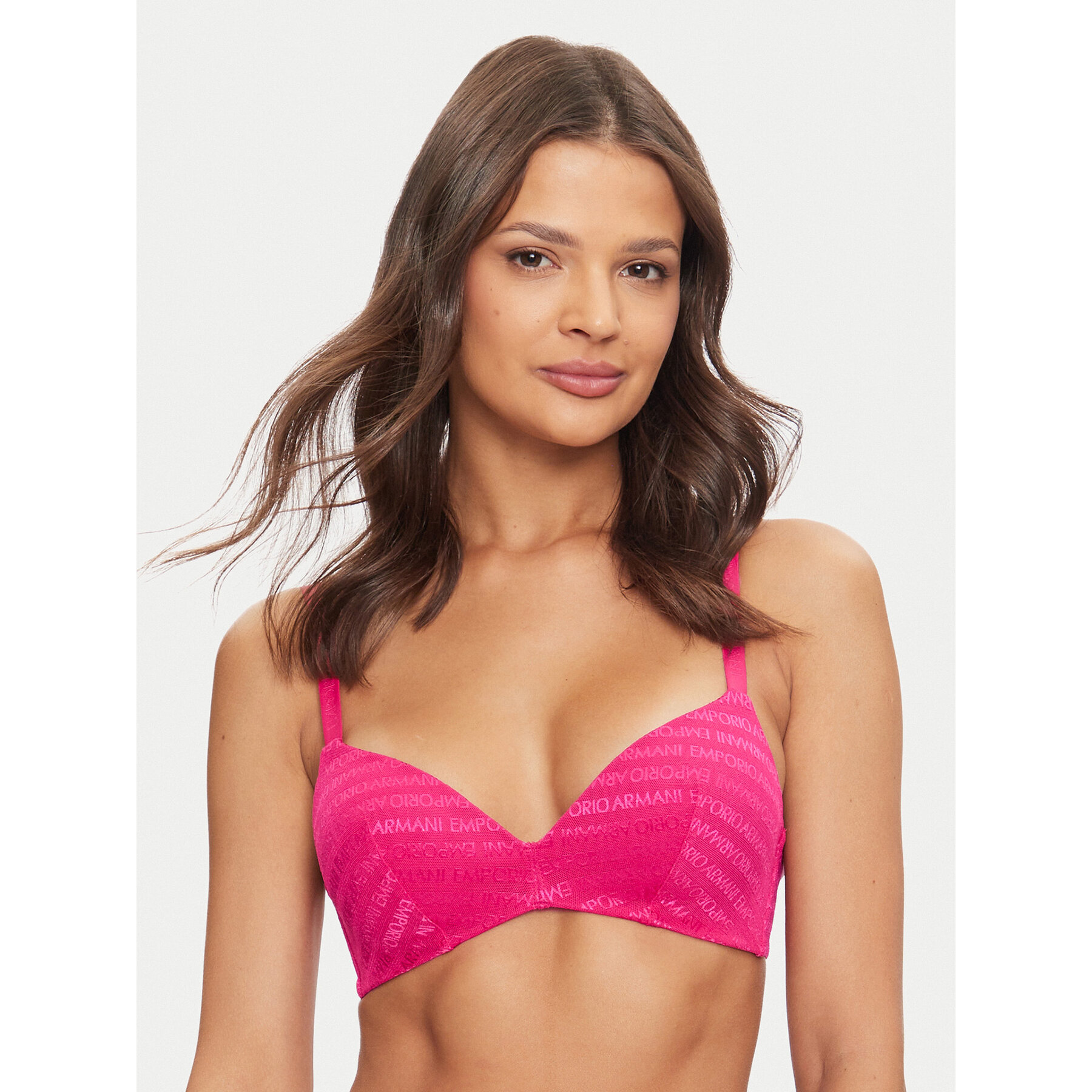 Emporio Armani Underwear Reggiseno Bralette 163953 3F204 02275 Rosa