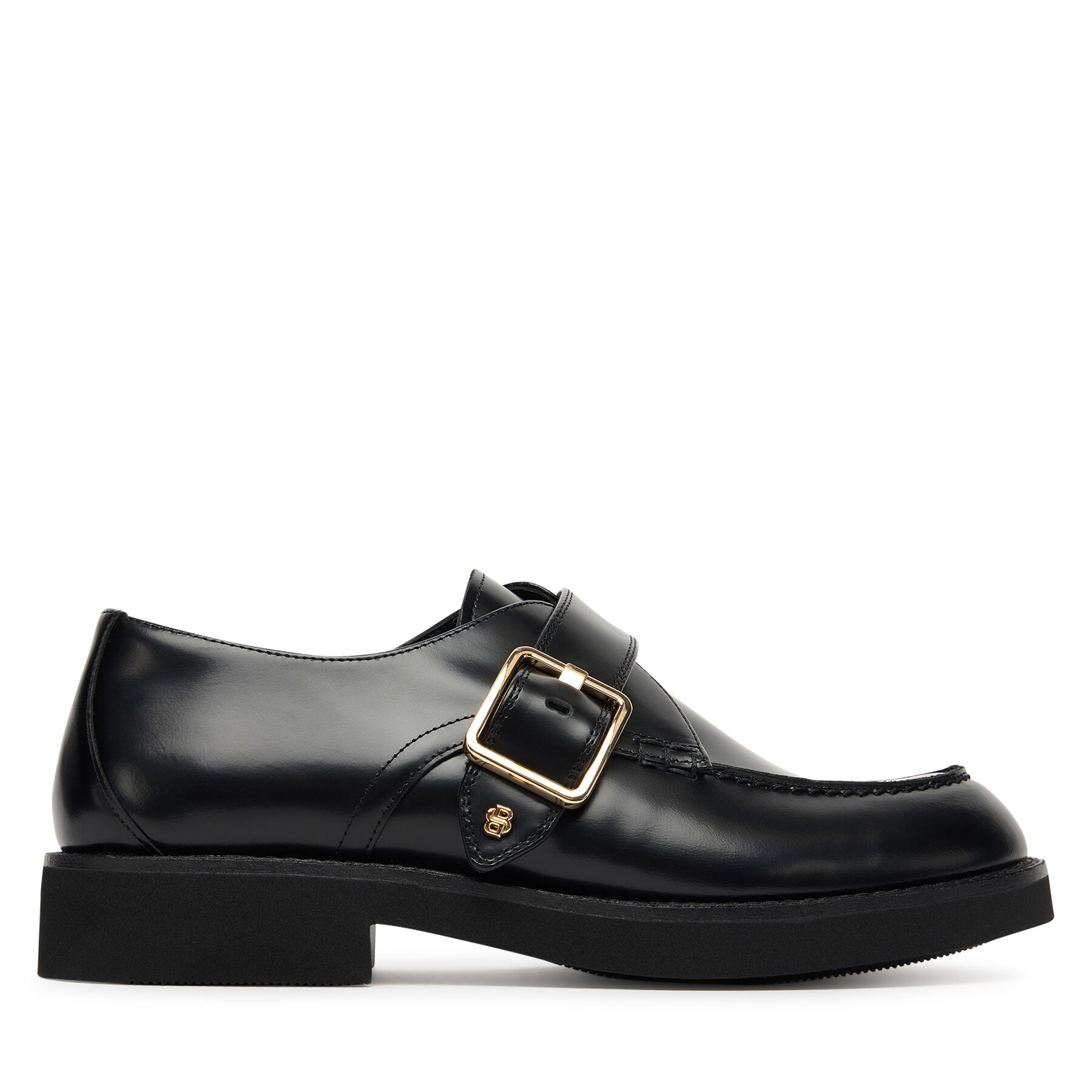 Pantofi BOSS Eleri Monk Bobk 50548740 Negru