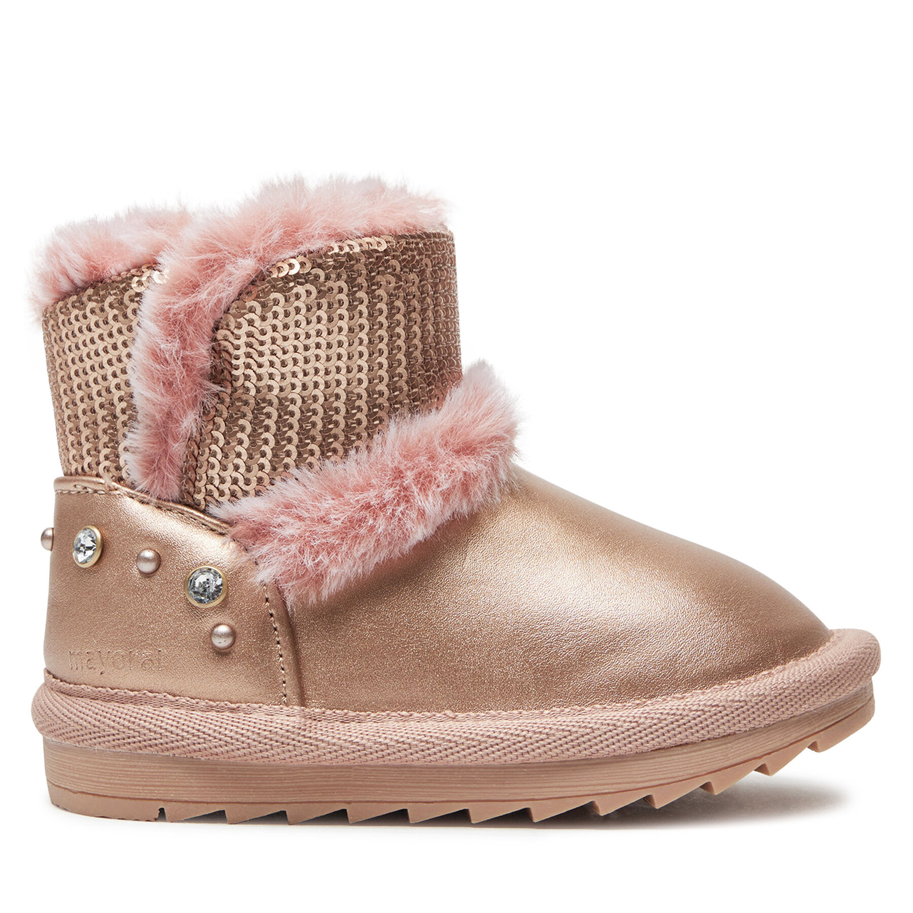 Botas altas Mayoral 42.488 Rosa