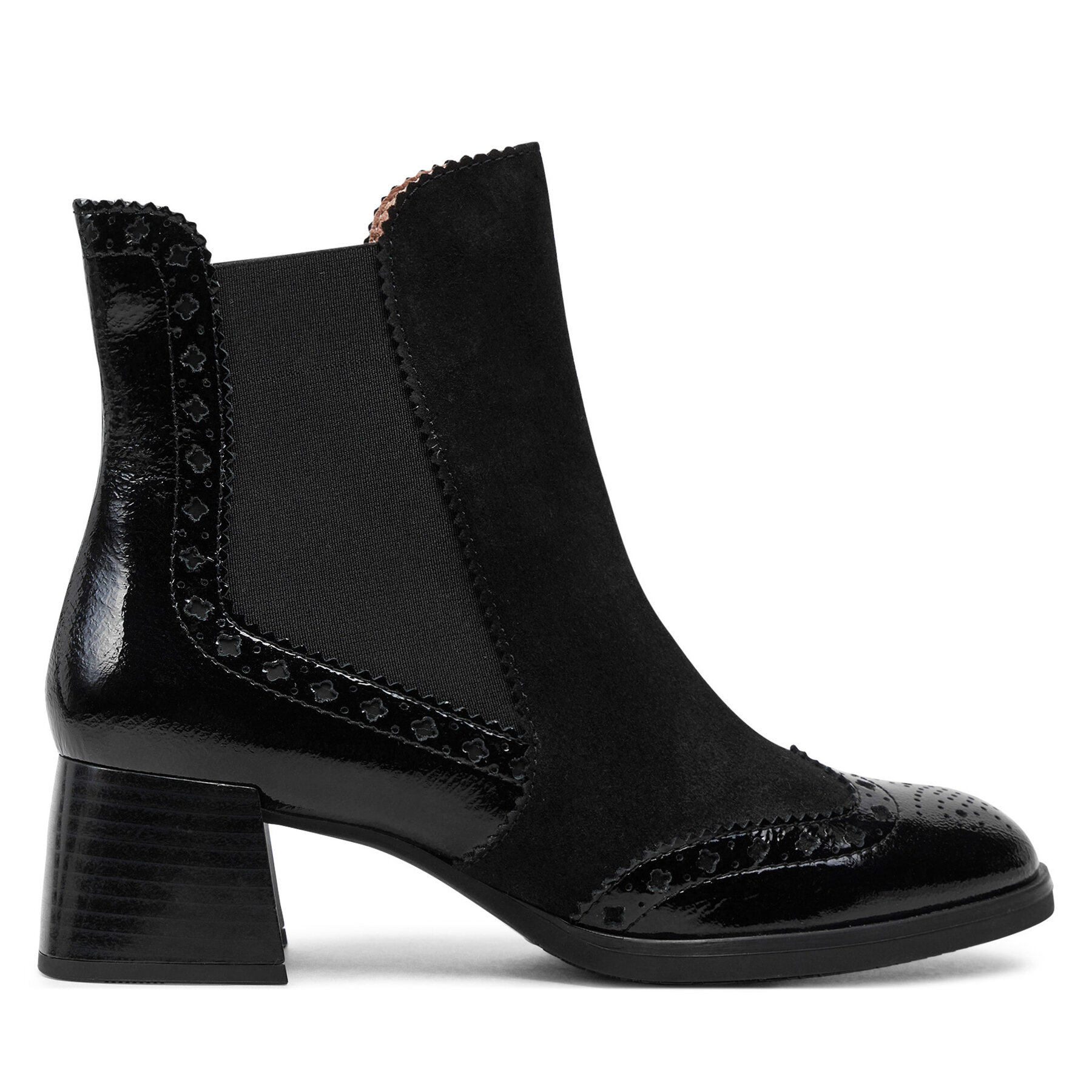 Botines Hispanitas Rio-I24 HI243588 Negro