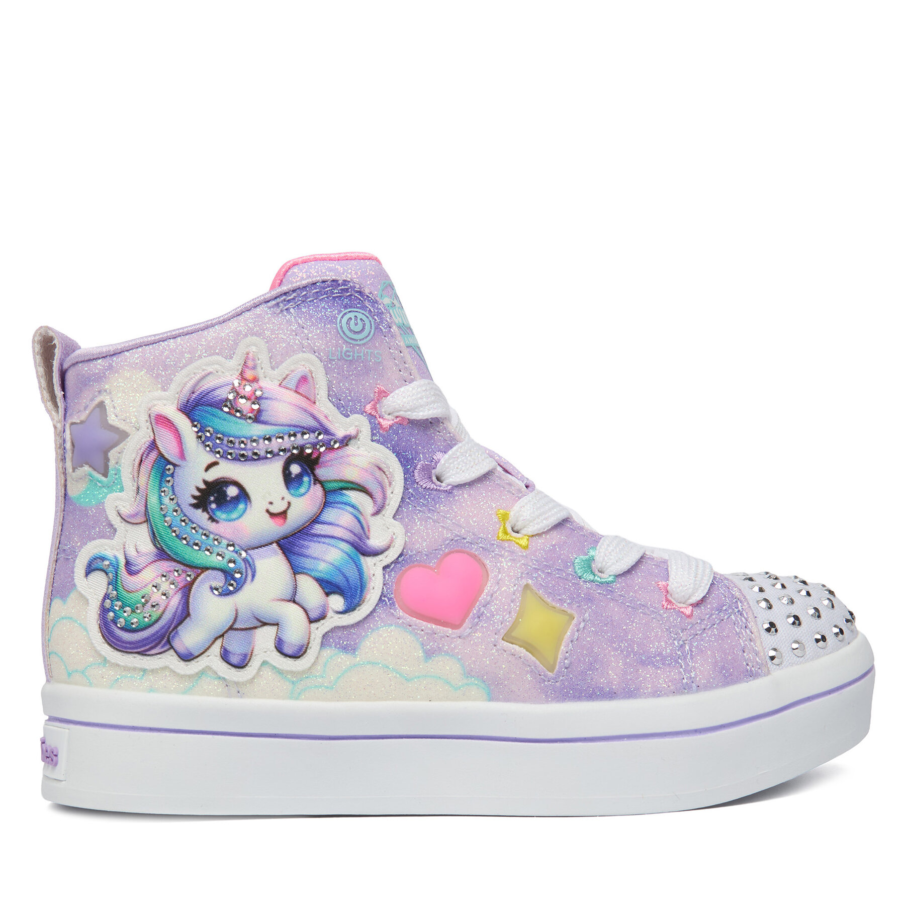 Superge Skechers Twi-Lites 2.0 314378L LVMT Vijolična