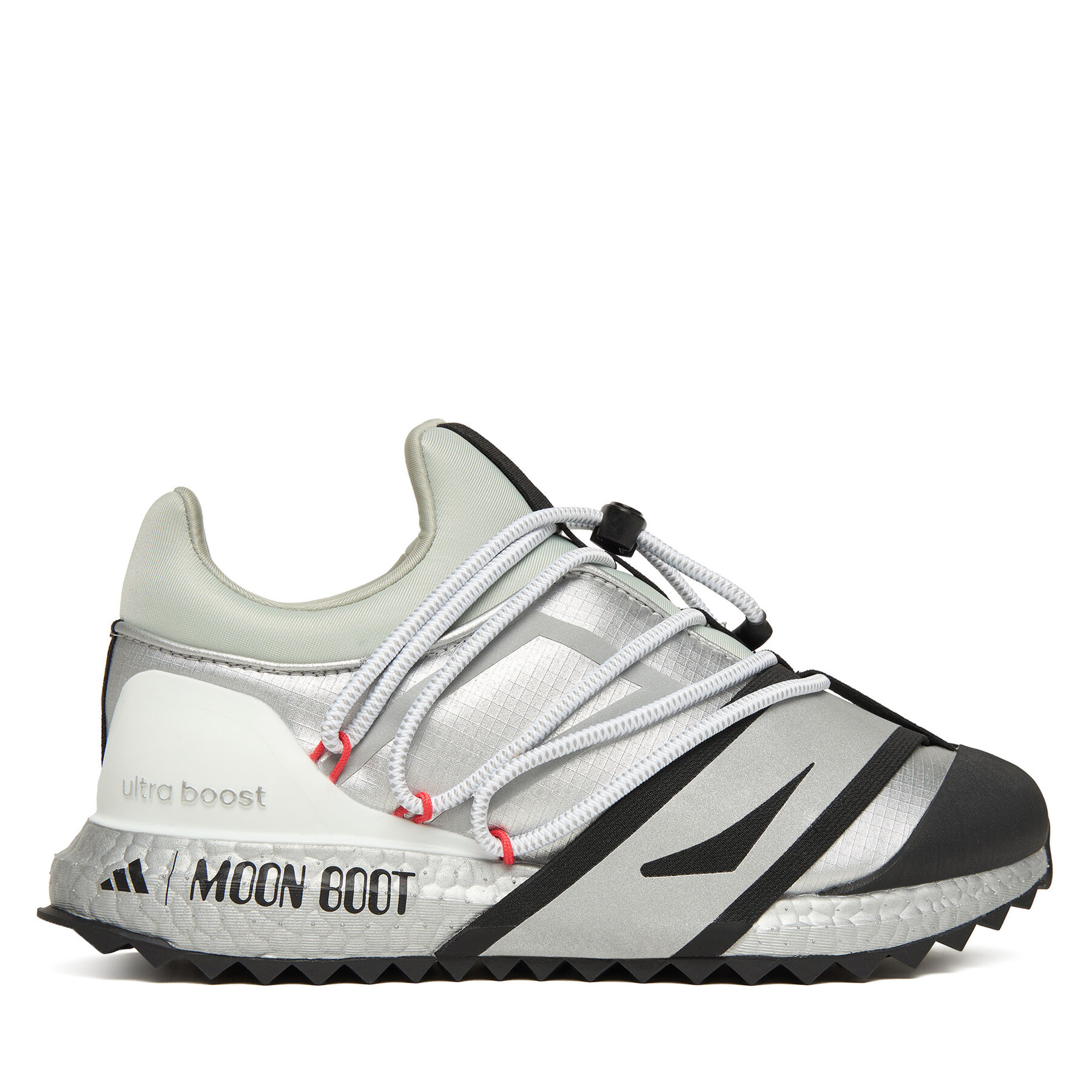 Superge adidas Moon Boot Ub JQ7847 Srebrna