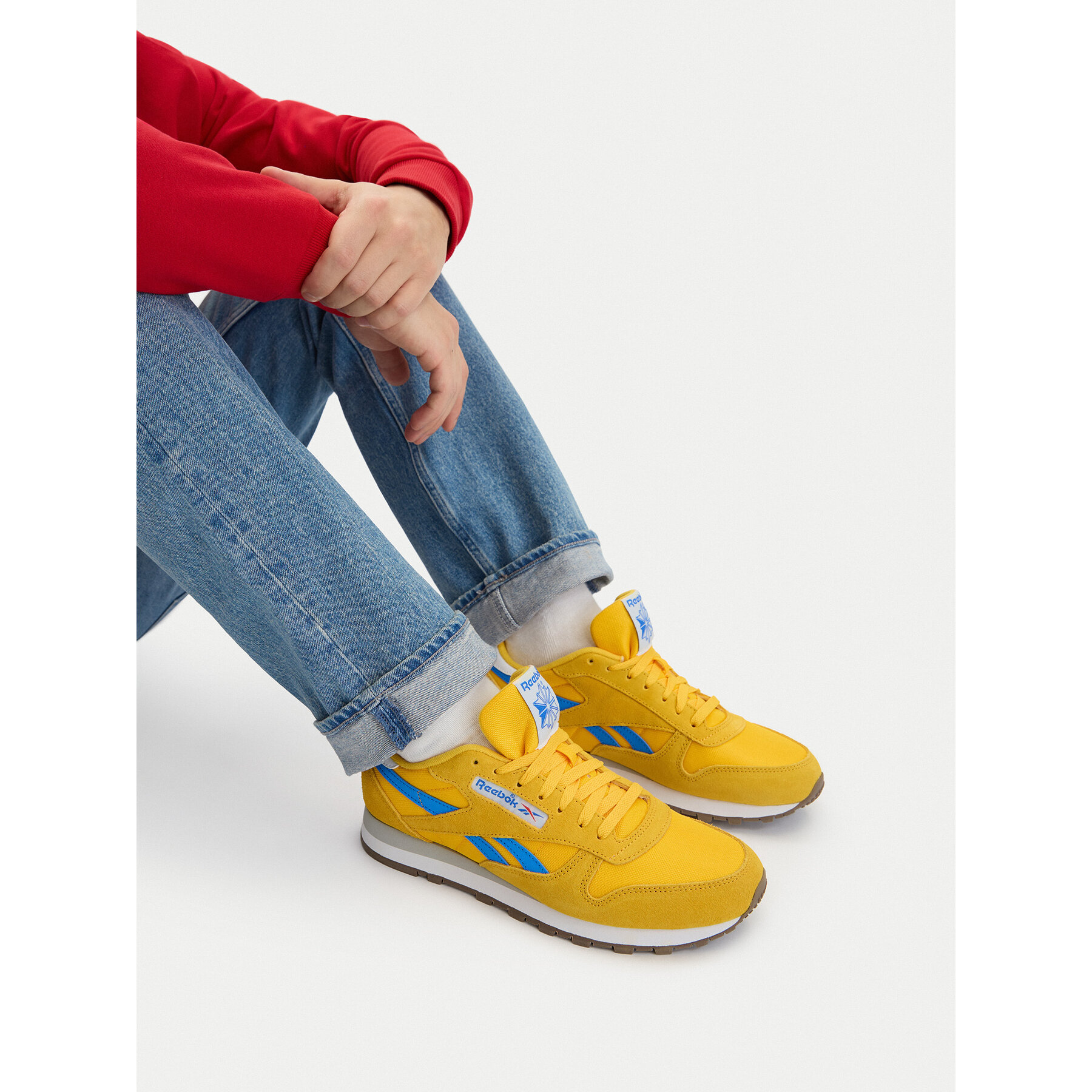 Tenisice Reebok EO-CLASSIC LEATHER 100245029 Žuta
