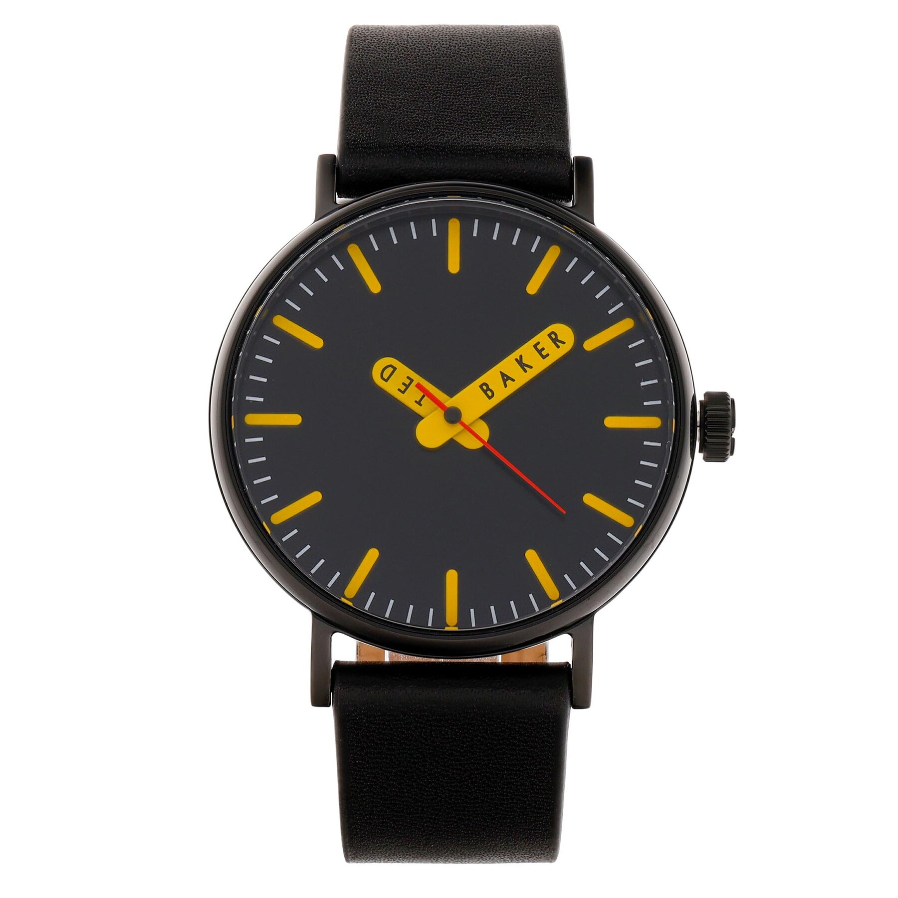 Reloj Ted Baker Cment BKPGLF201 Negro