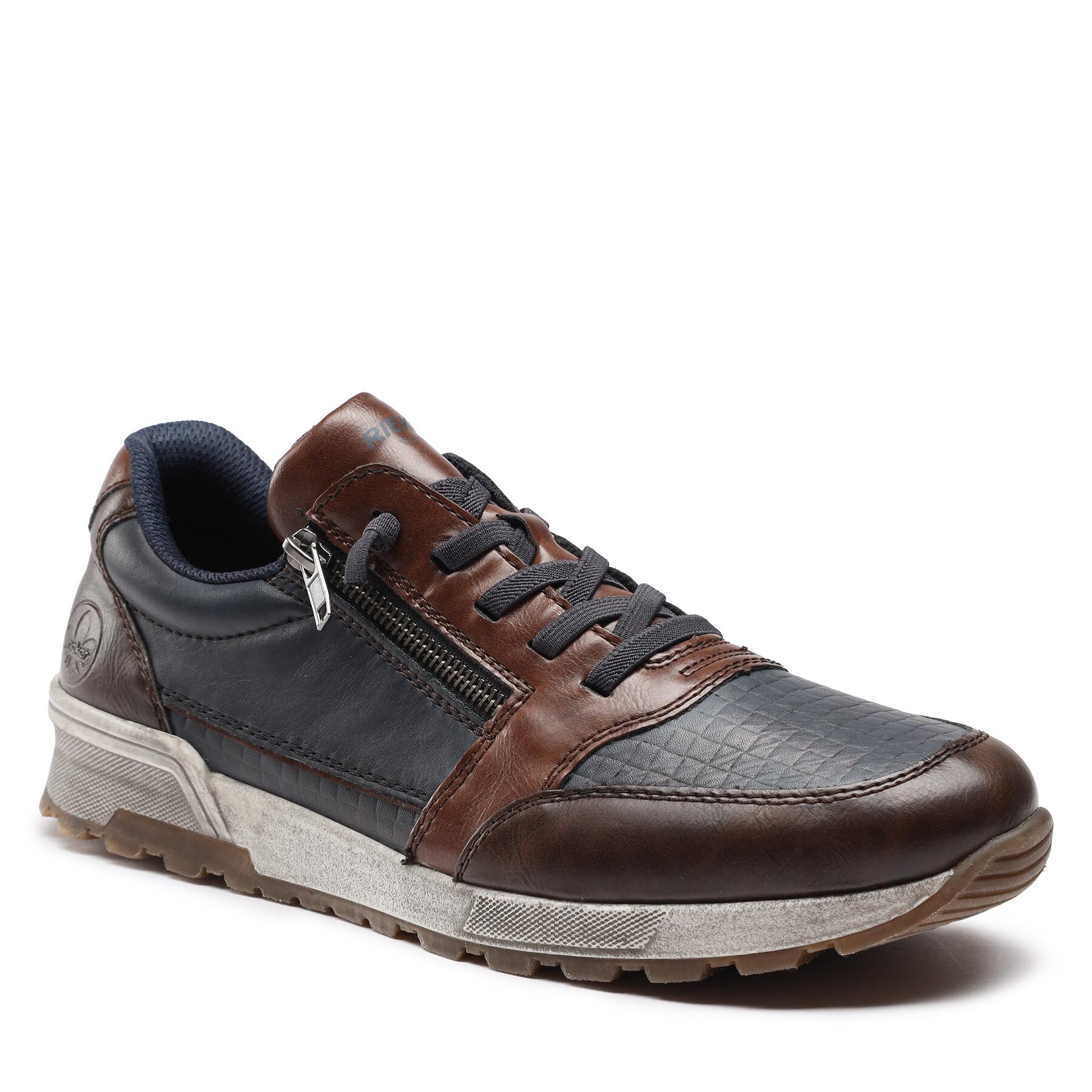 Sneakers Rieker 15163-14 Toffee / Navy / Wood 14
