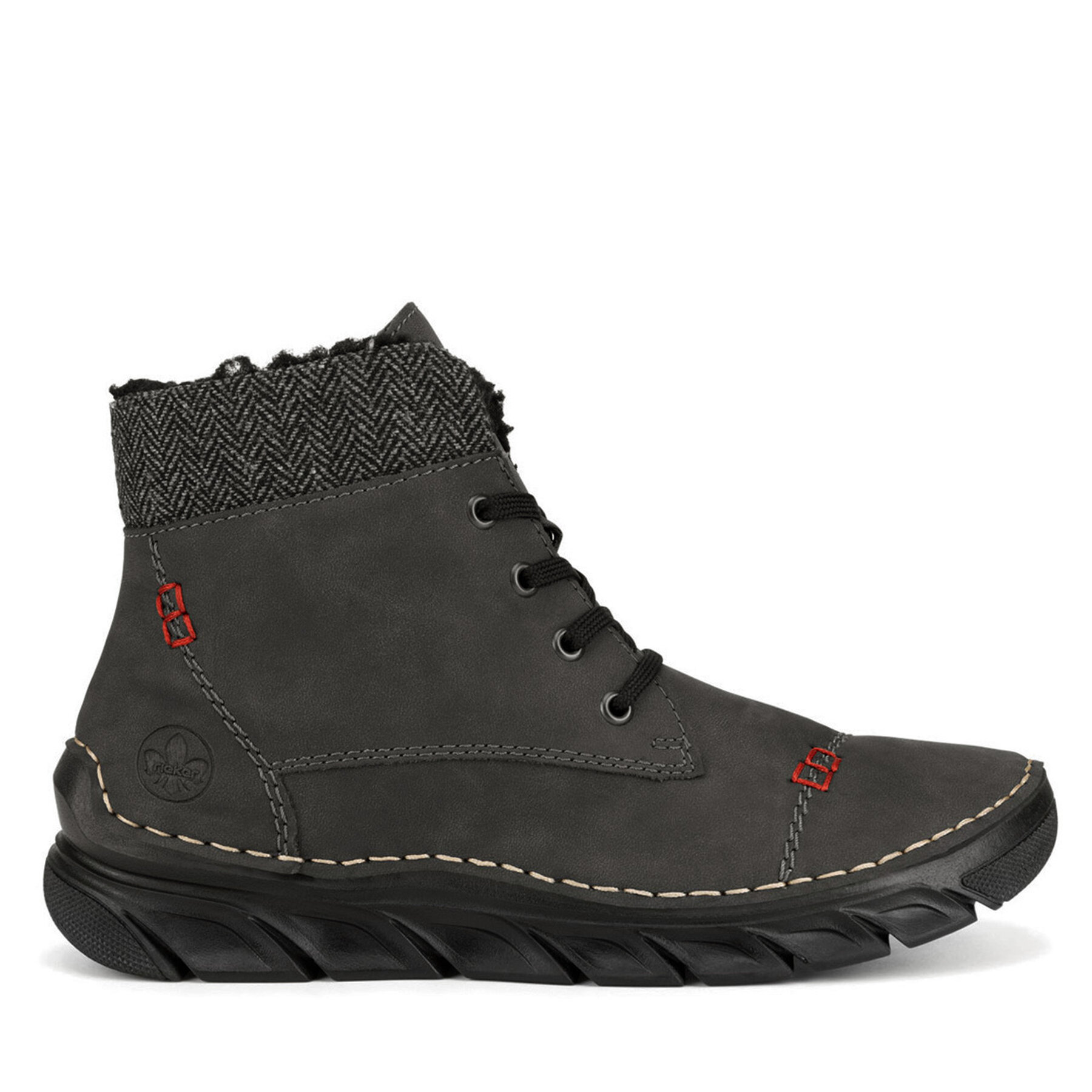 Gležnjarji Rieker 55031-45 Siva