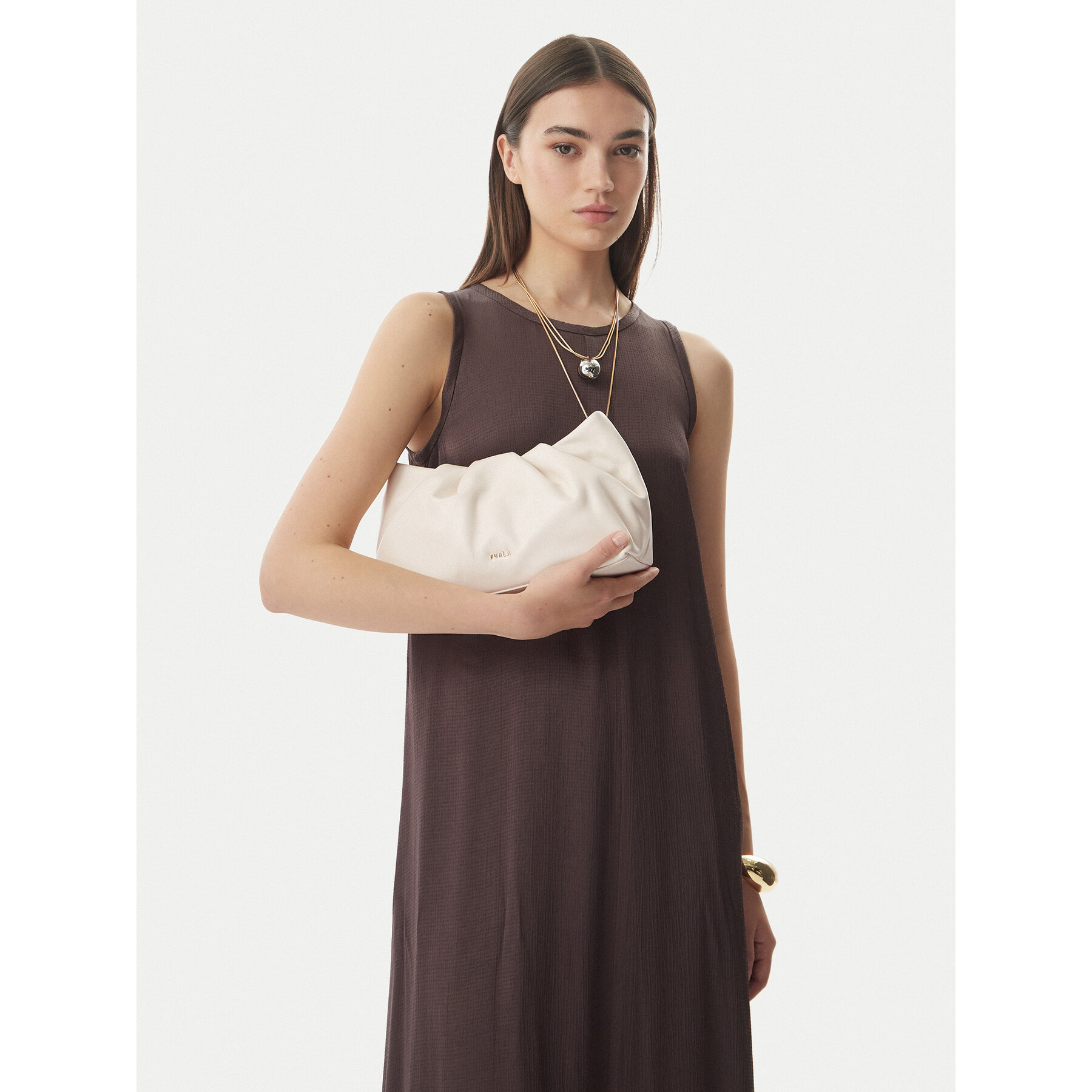 Kabelka Furla Delia Mini WE00880 BX2269 CN PNN00 Krémová
