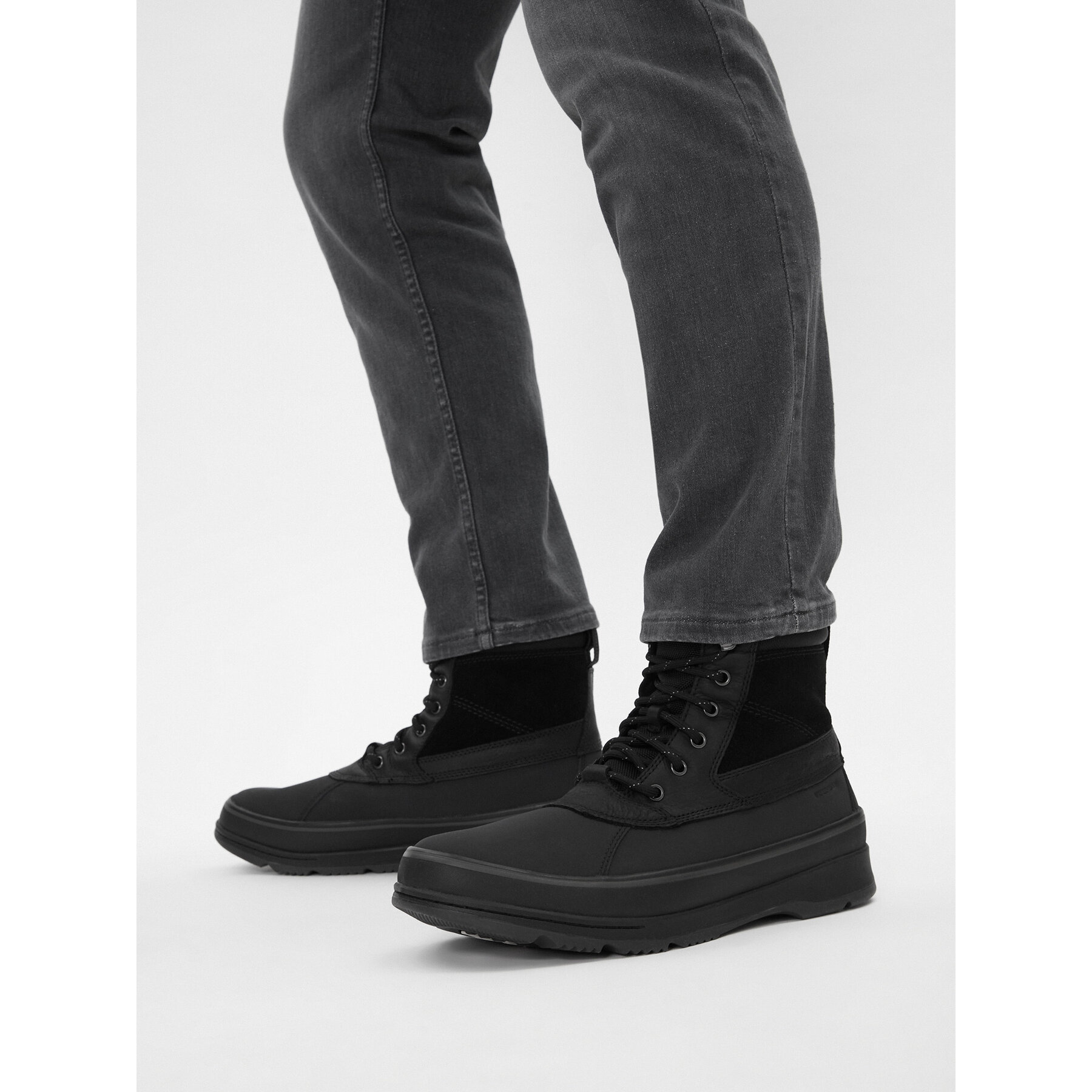 Zimski škornji Sorel Akeny II Boot Plus Wp 2084851010 Črna