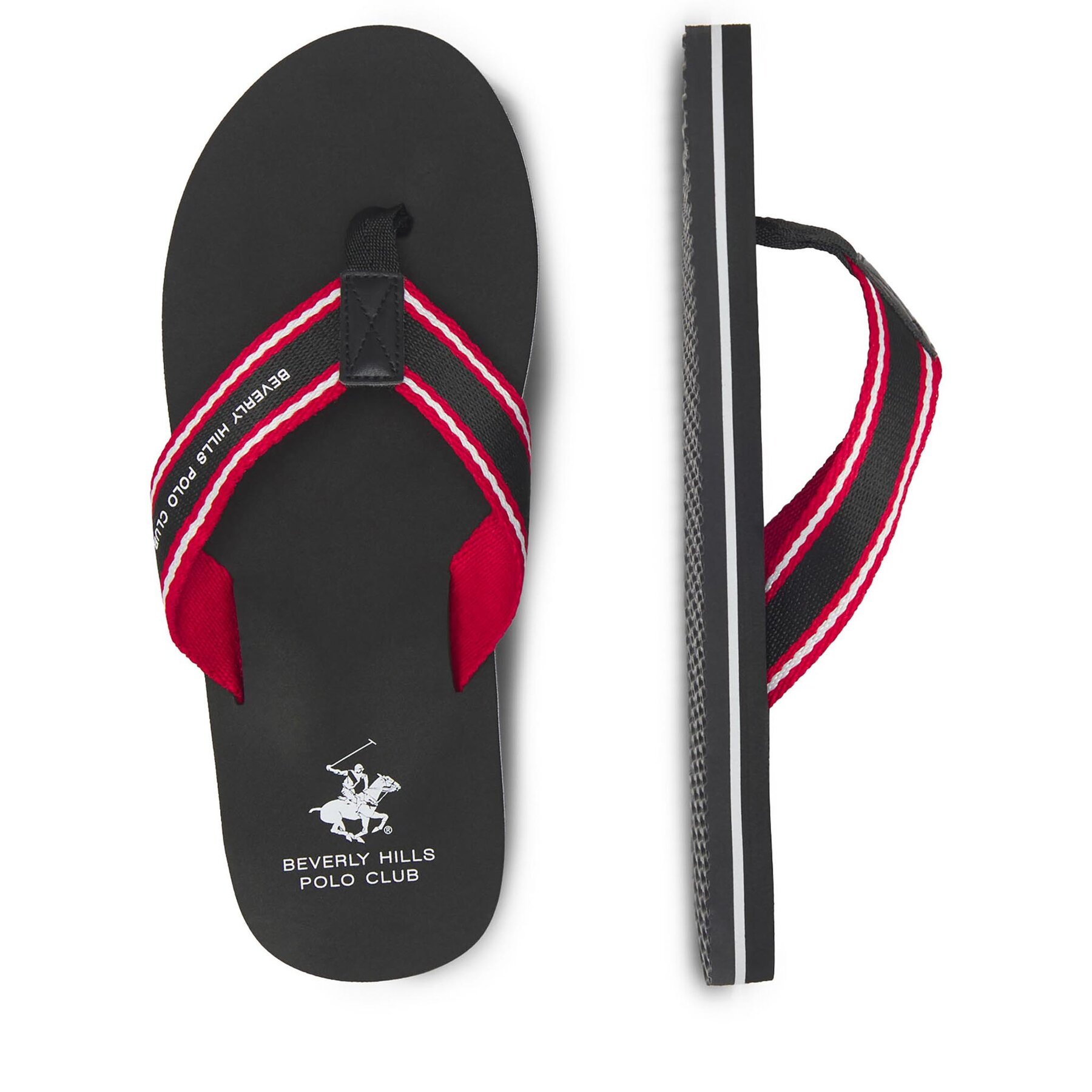 Žabky Beverly Hills Polo Club M-CA23316A Čierna