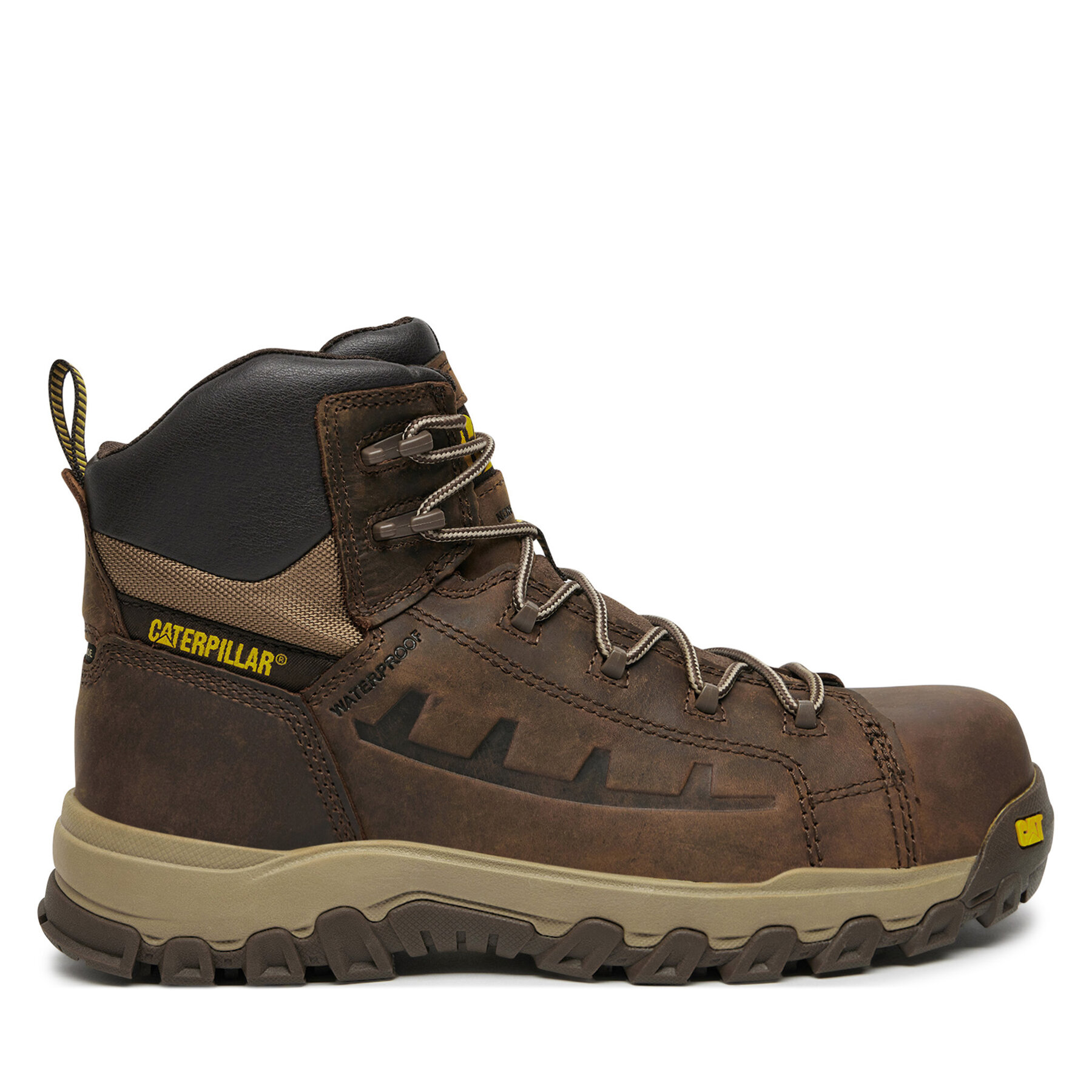 Bakancs CAT Footwear Threshold Rebound Wp Nm Ct S7L Hro Fo Sr P726048 Barna