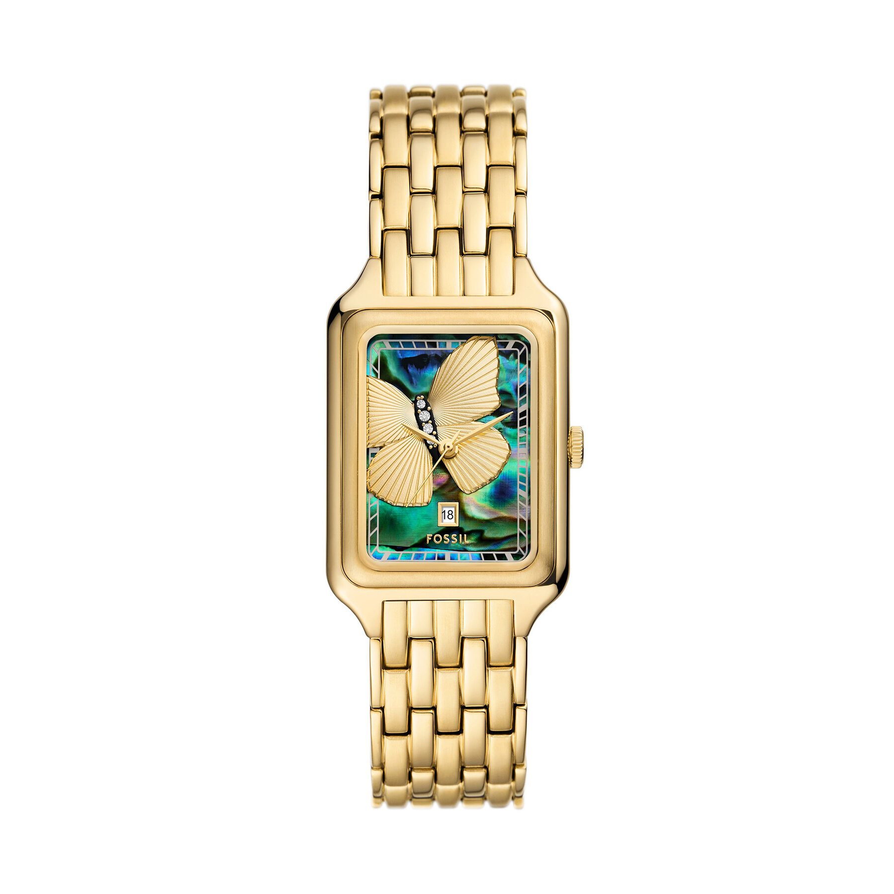Ceas Fossil Raquel ES5409 Auriu