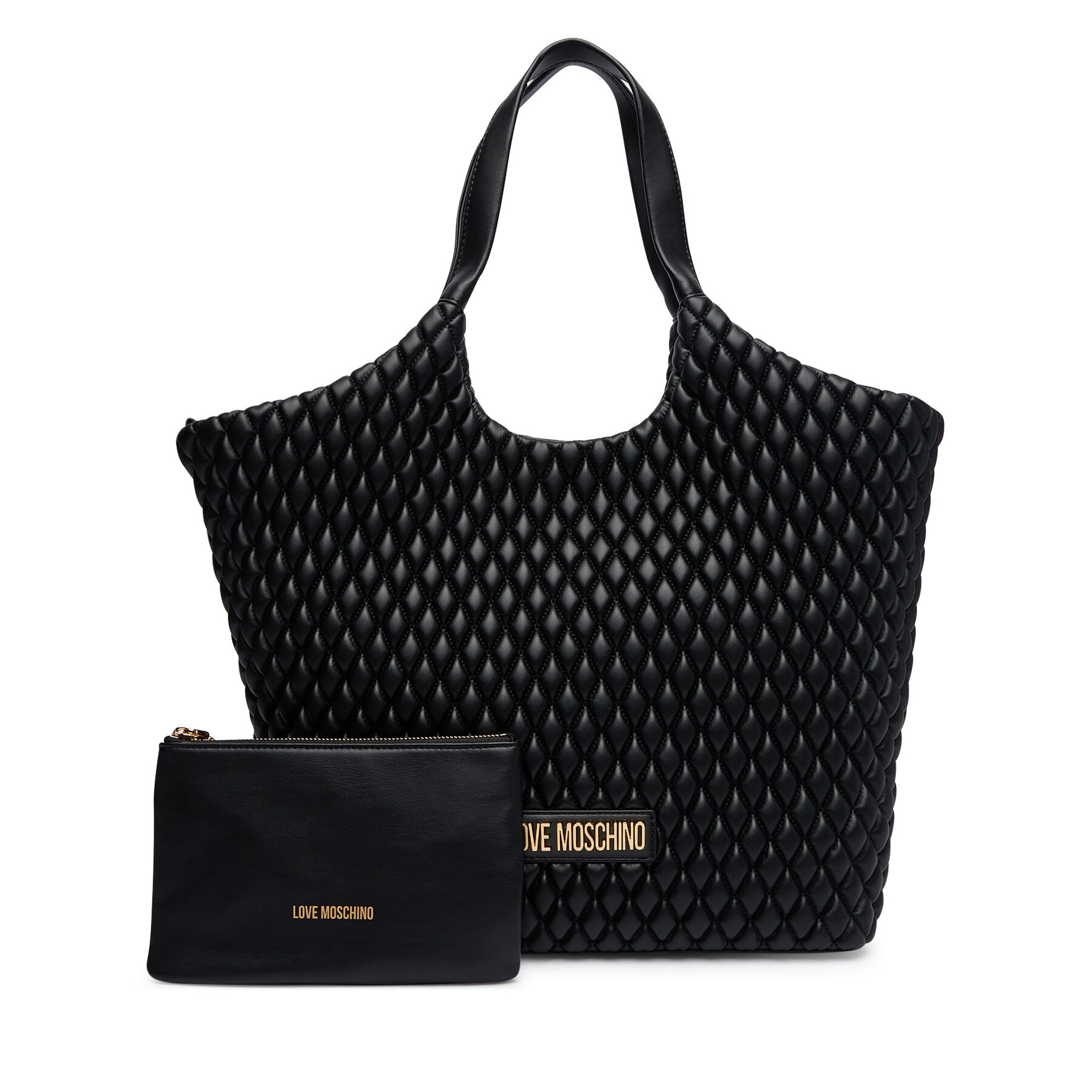 Kabelka LOVE MOSCHINO JC4292PP0PK1200A Čierna