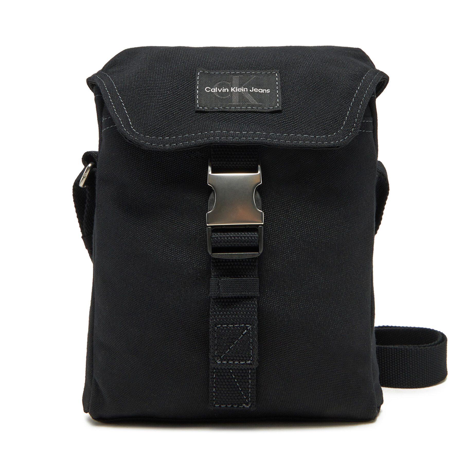 Borsellino Calvin Klein Jeans Workwear Ut Flap Reporter 18 LV04G3025G Nero