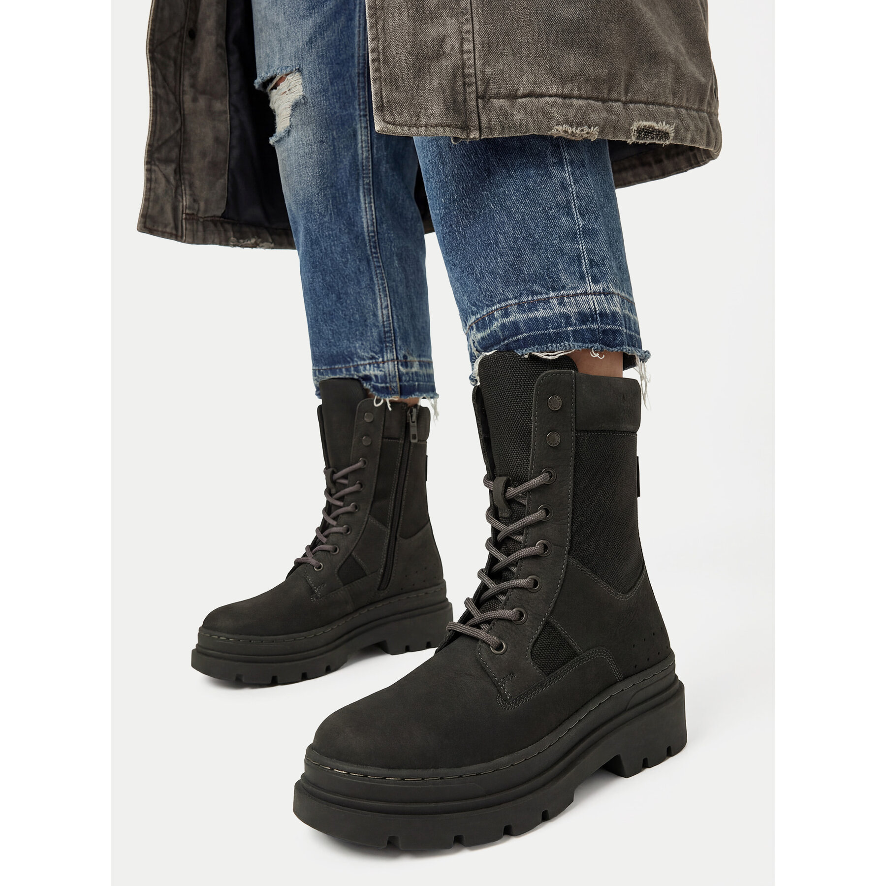 Gležnjače G-Star Raw CEO-WI45-VR-3400-02 Siva