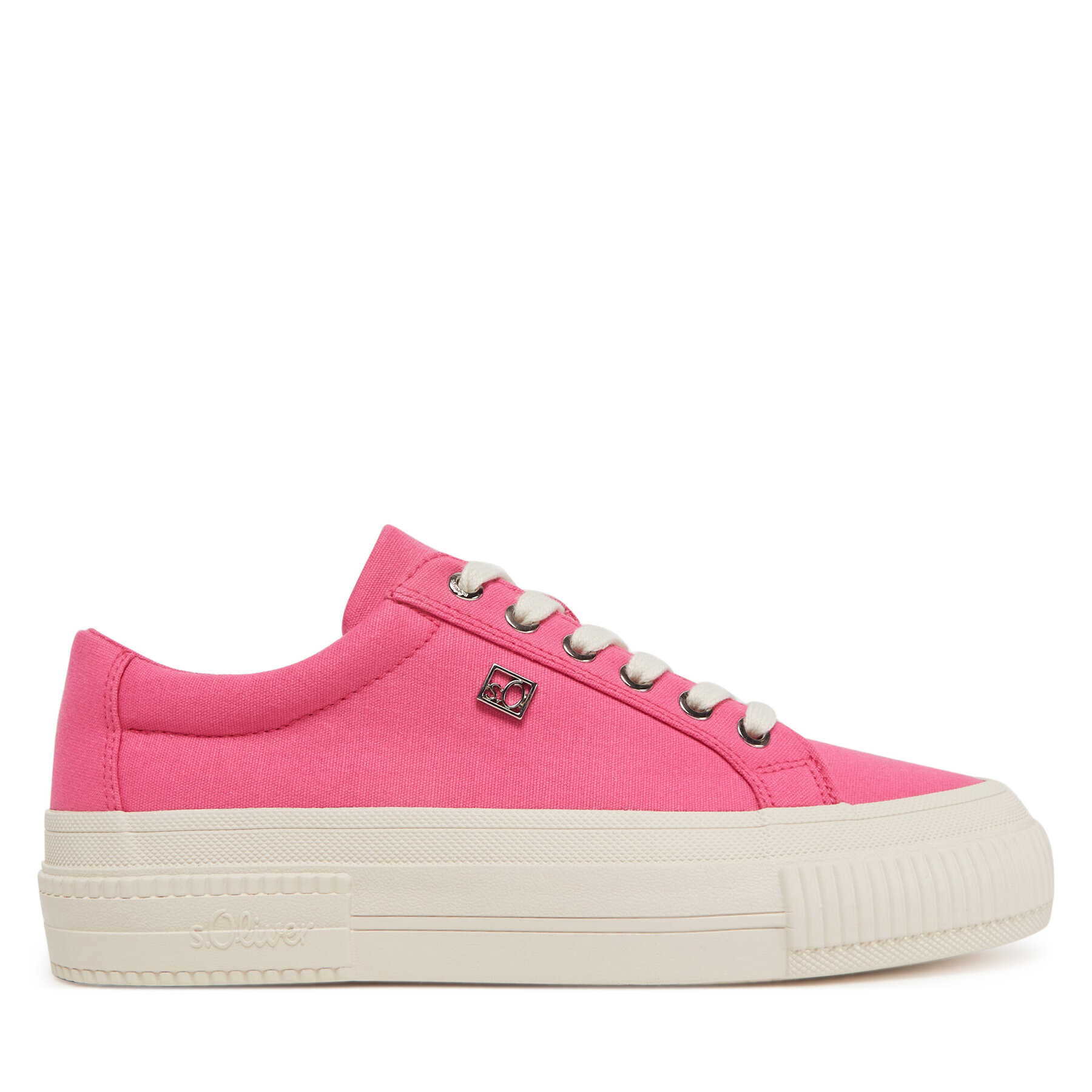 Damen Sneakers s.Oliver, Schuhgröße 39, Rosa, 5-23625-44