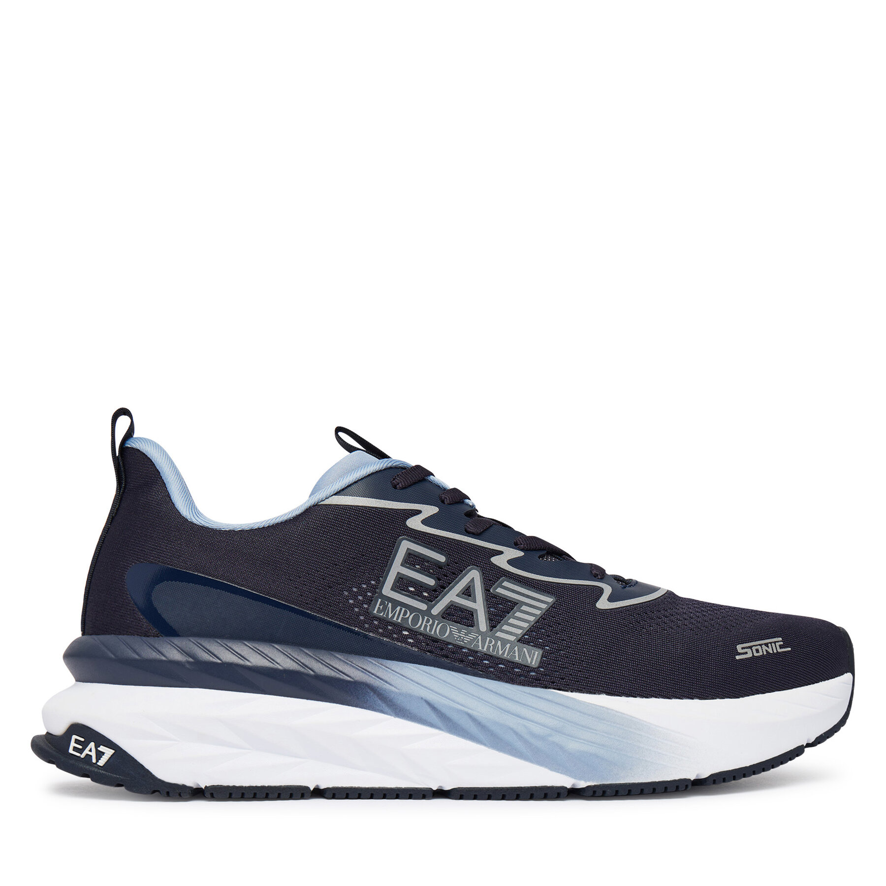 Sneakersy EA7 Emporio Armani 7X000603 AF22914 MZ869 Tmavomodrá
