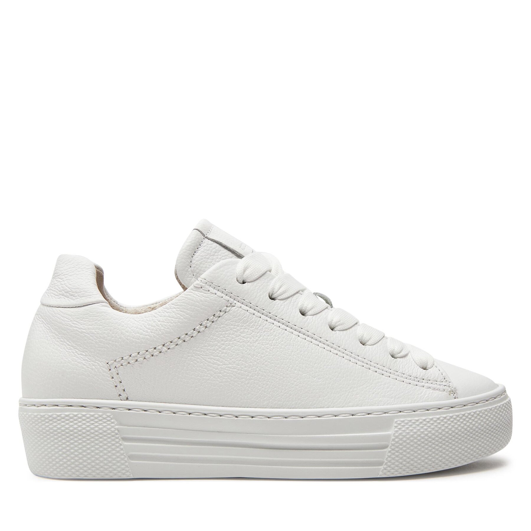 Damskie Sneakersy Gabor, Rozmiar 40.5 Biały 46.460.50