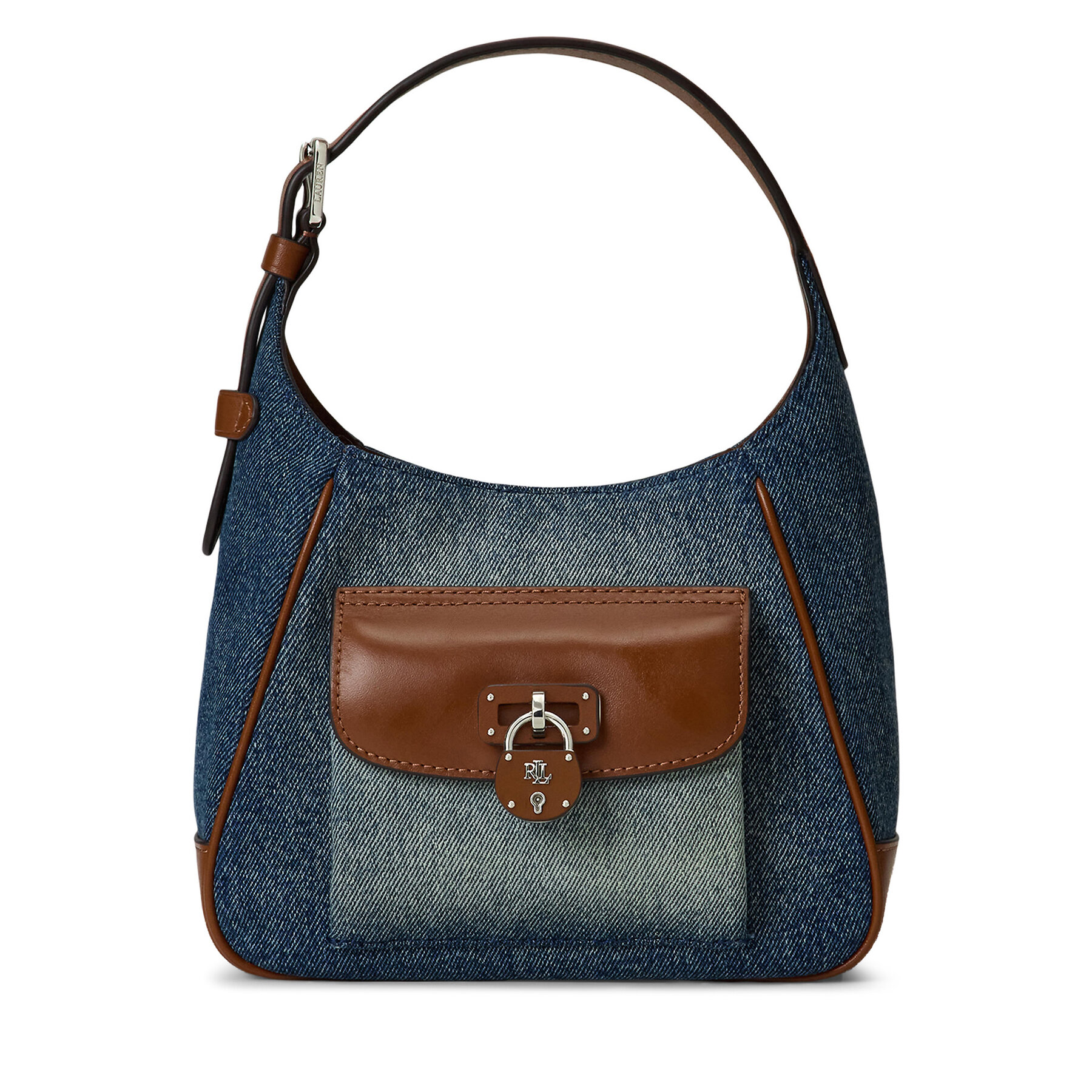 Kabelka LAUREN RALPH LAUREN 431970473001 Tmavomodrá